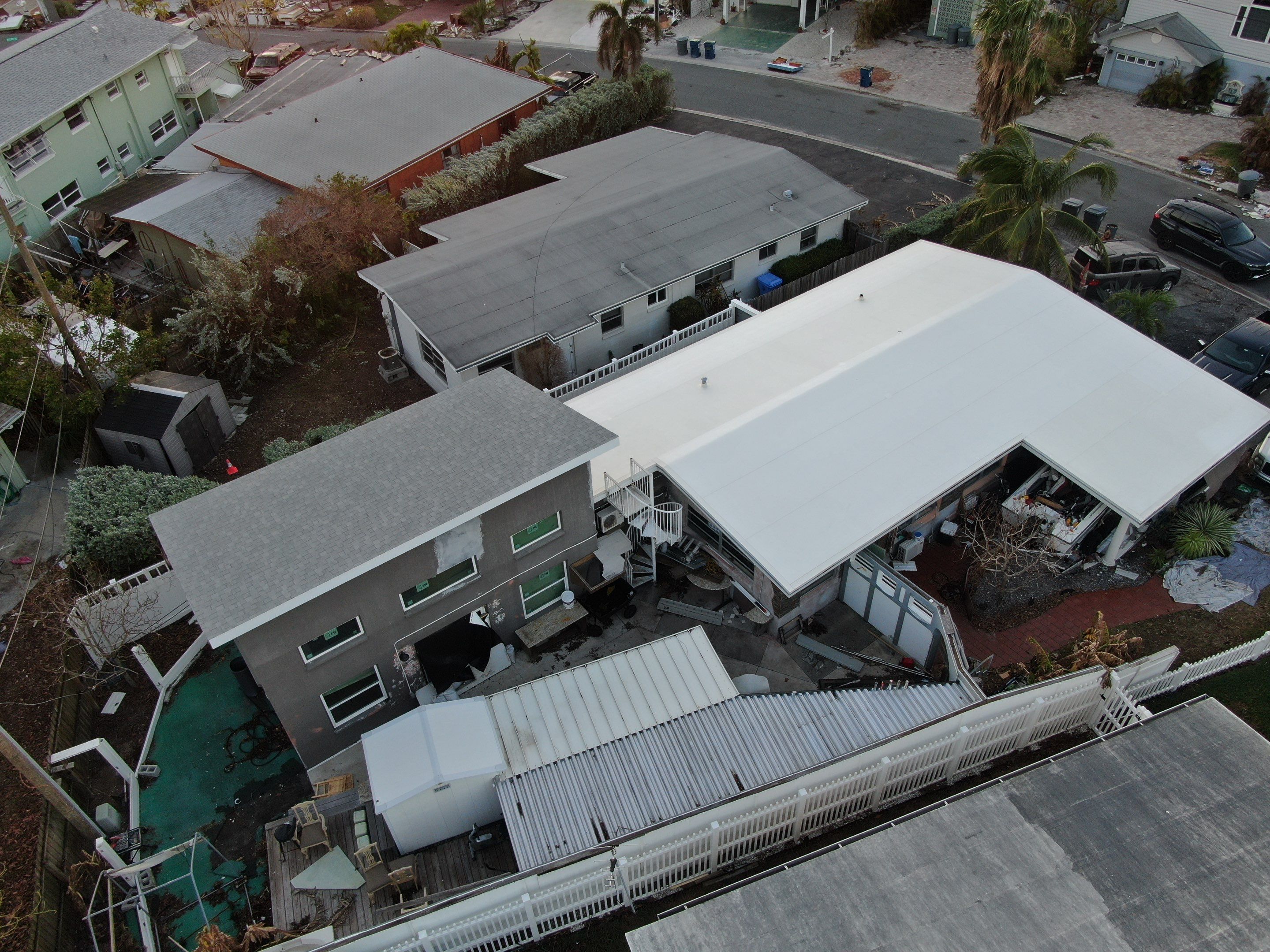 Roof Damage Claim in Treasure Island by FLAPA & KeyStone