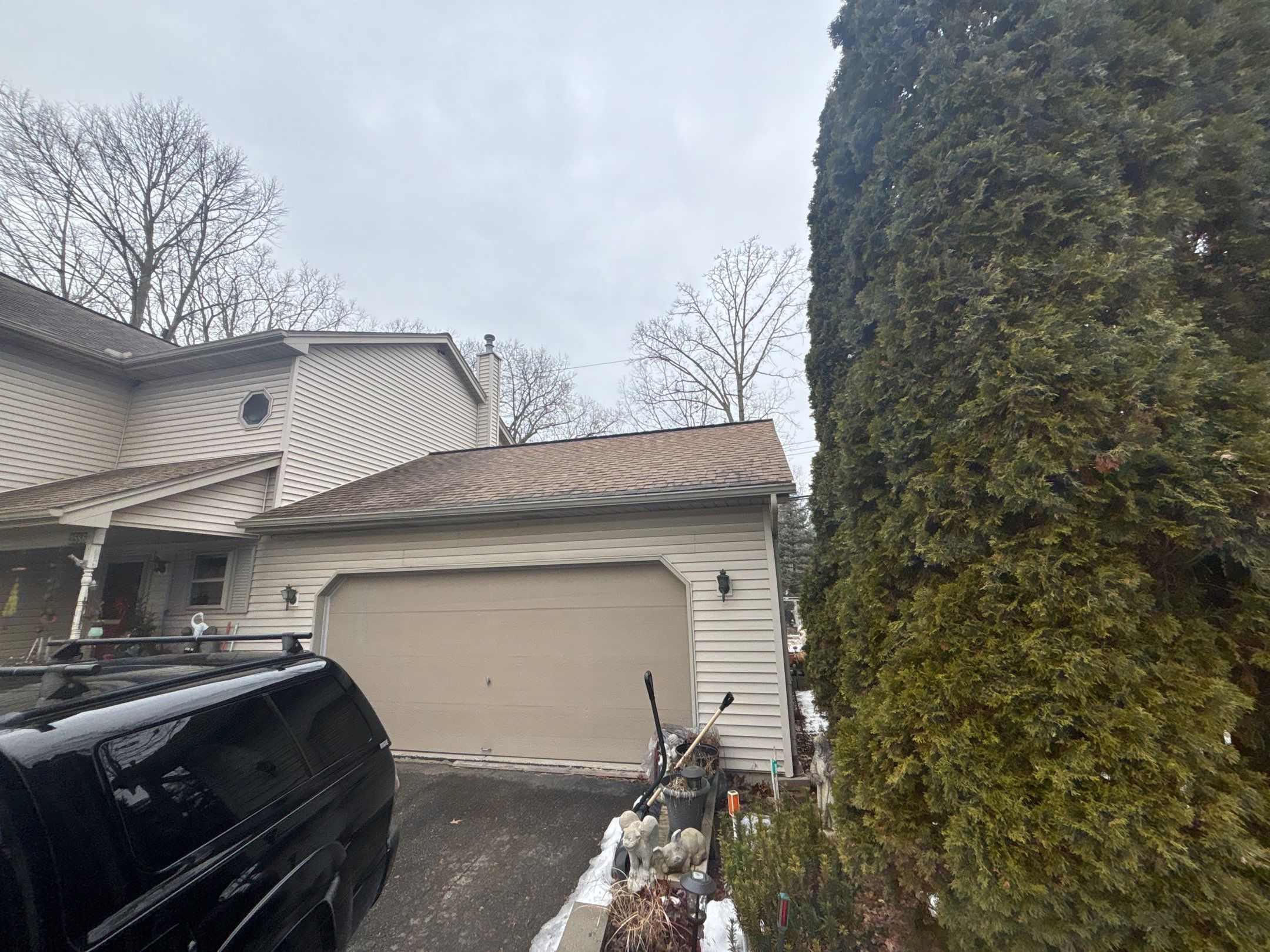 Roof Replacement using Owens Corning Sand Dune by 180 Contractors