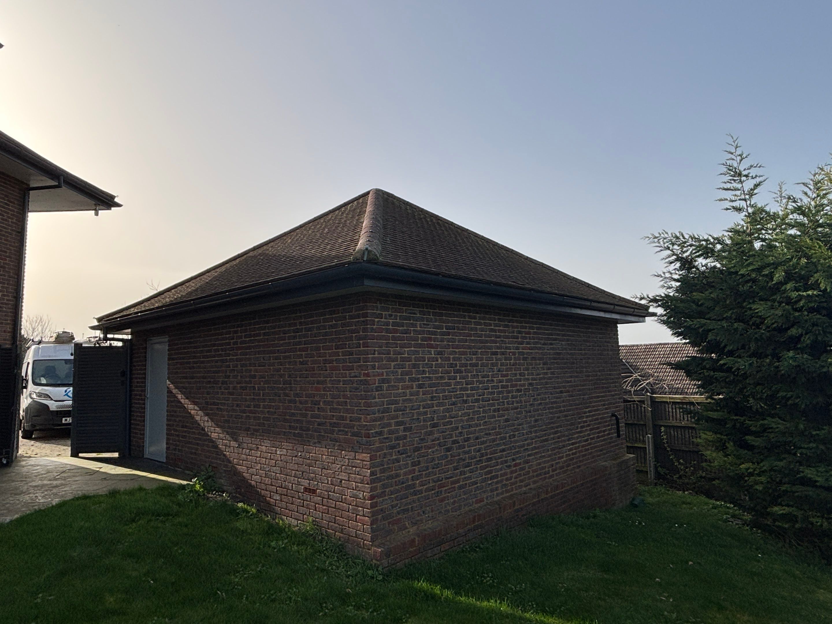 Roof Patio Driveway Clean by Ges Exterior Cleaning ltd