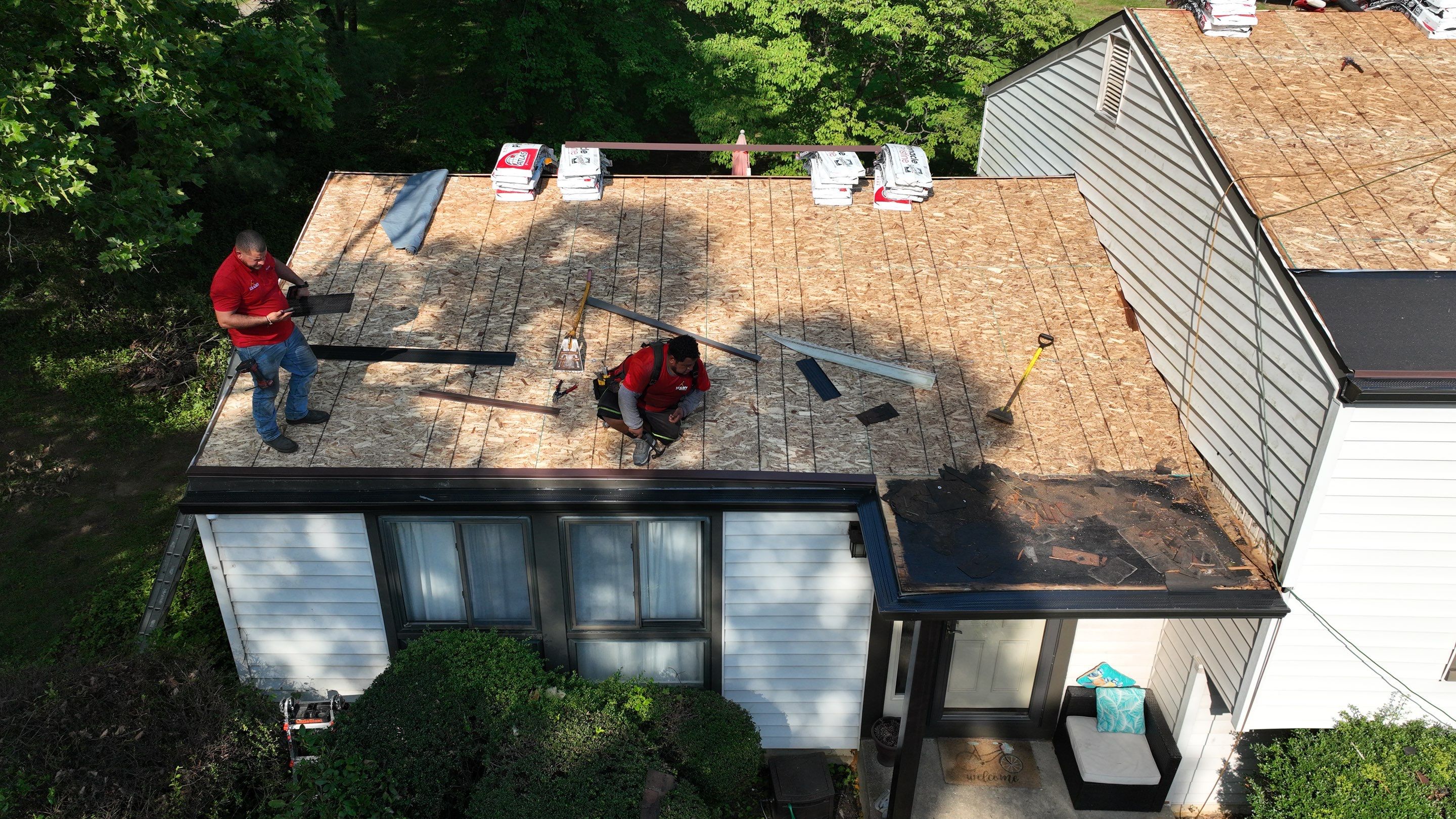 Project in Columbia  by ZA&MY SERVICES LLC