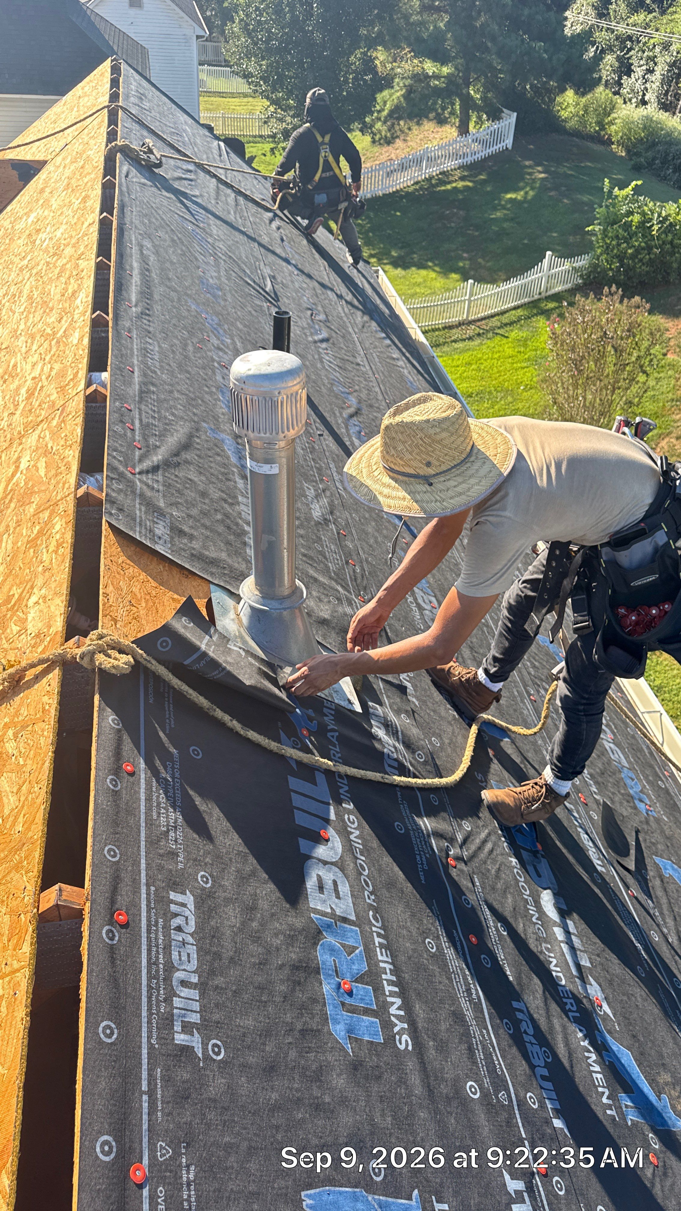 Roof and siding replacement by hail damage by Just Brilliant Restoration JBR