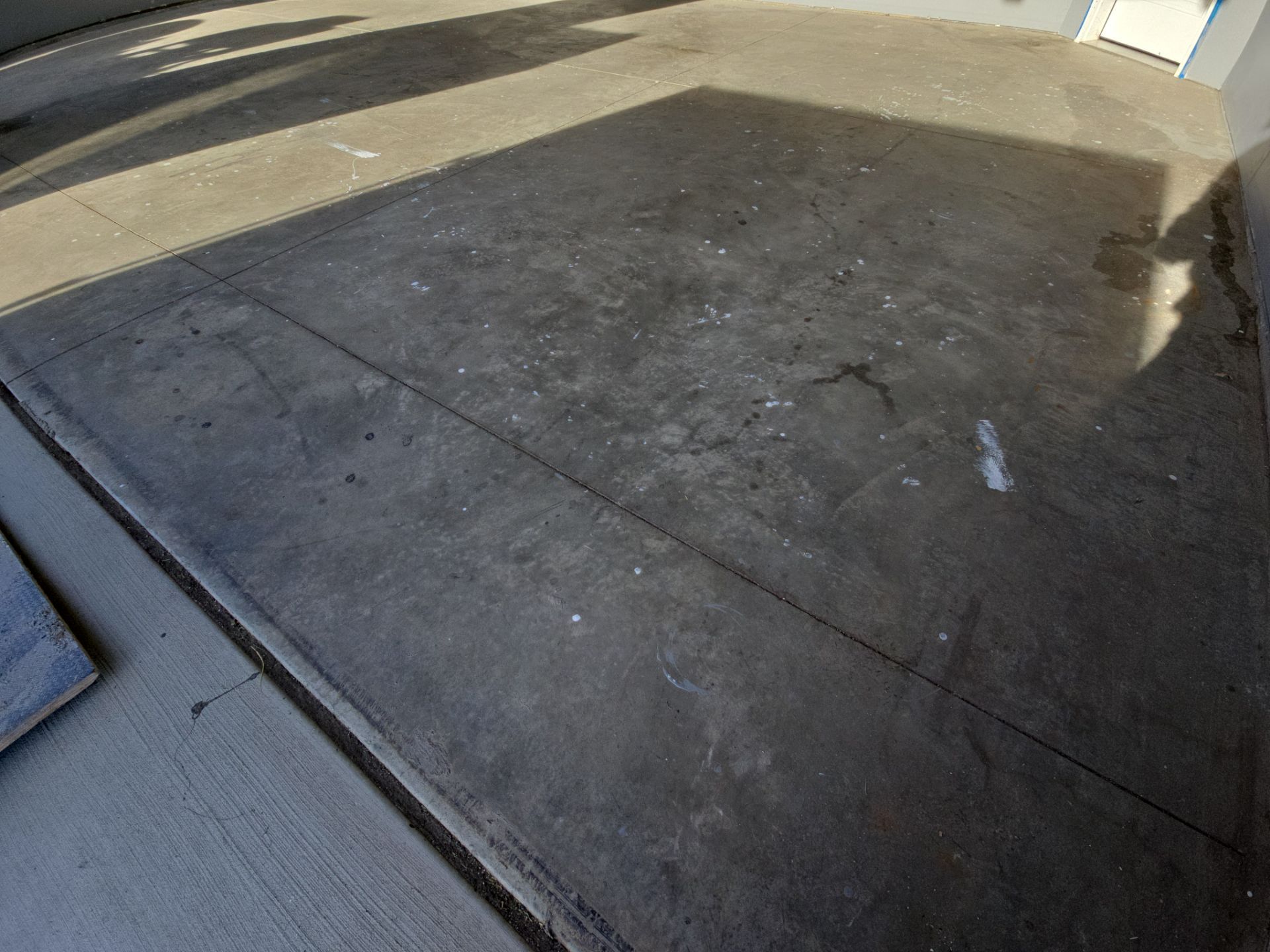 Garage Transformation using Domino by Croc Coatings, LLC