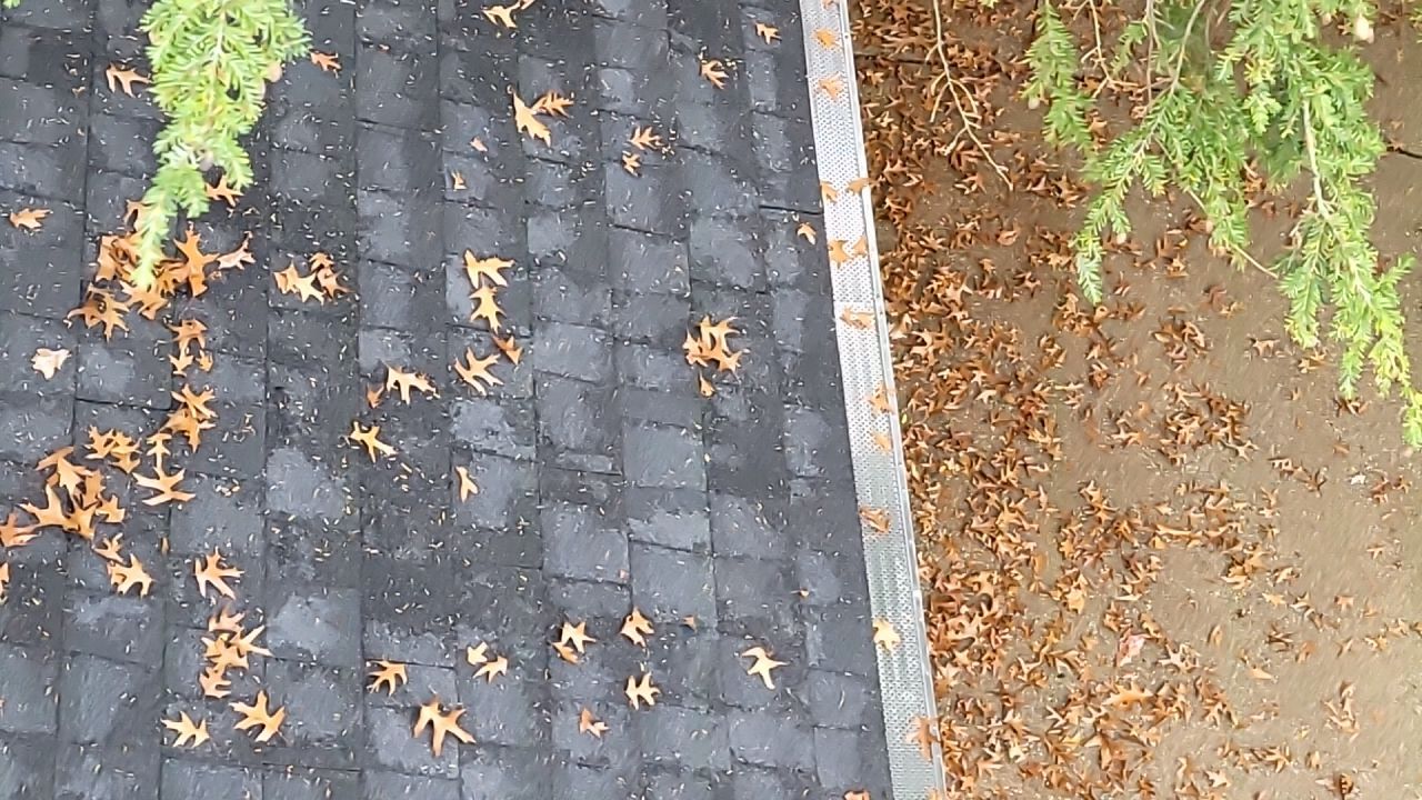 ATLAS PINNACLE COLOR: SCOTCHGARD BLACK DRIP EDGE: WHITE by Eagle Eye Roofing