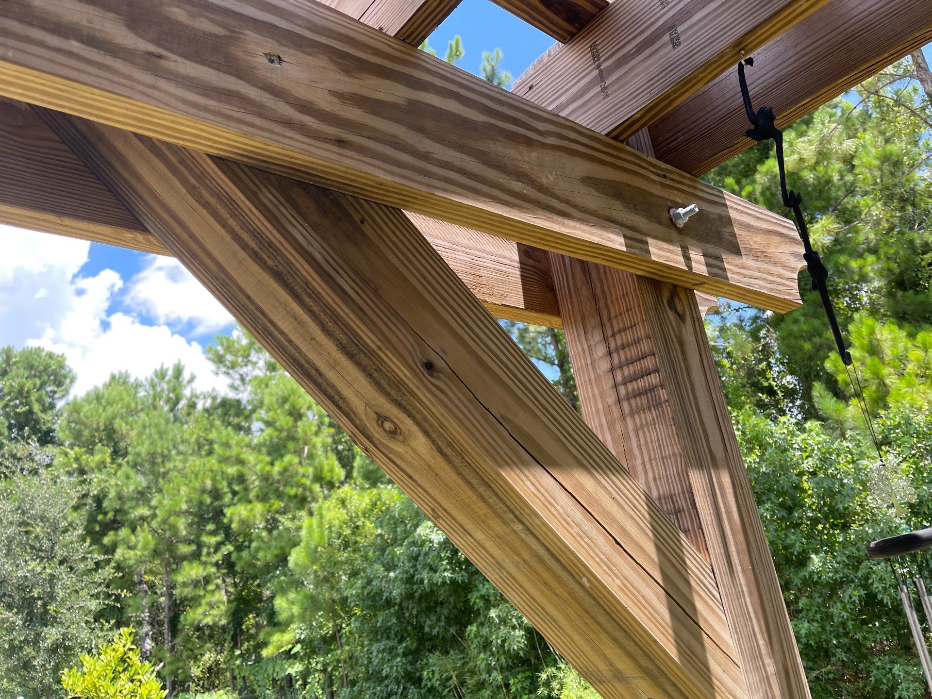 Wood Pergola using Wood Sealant by DuraSeal