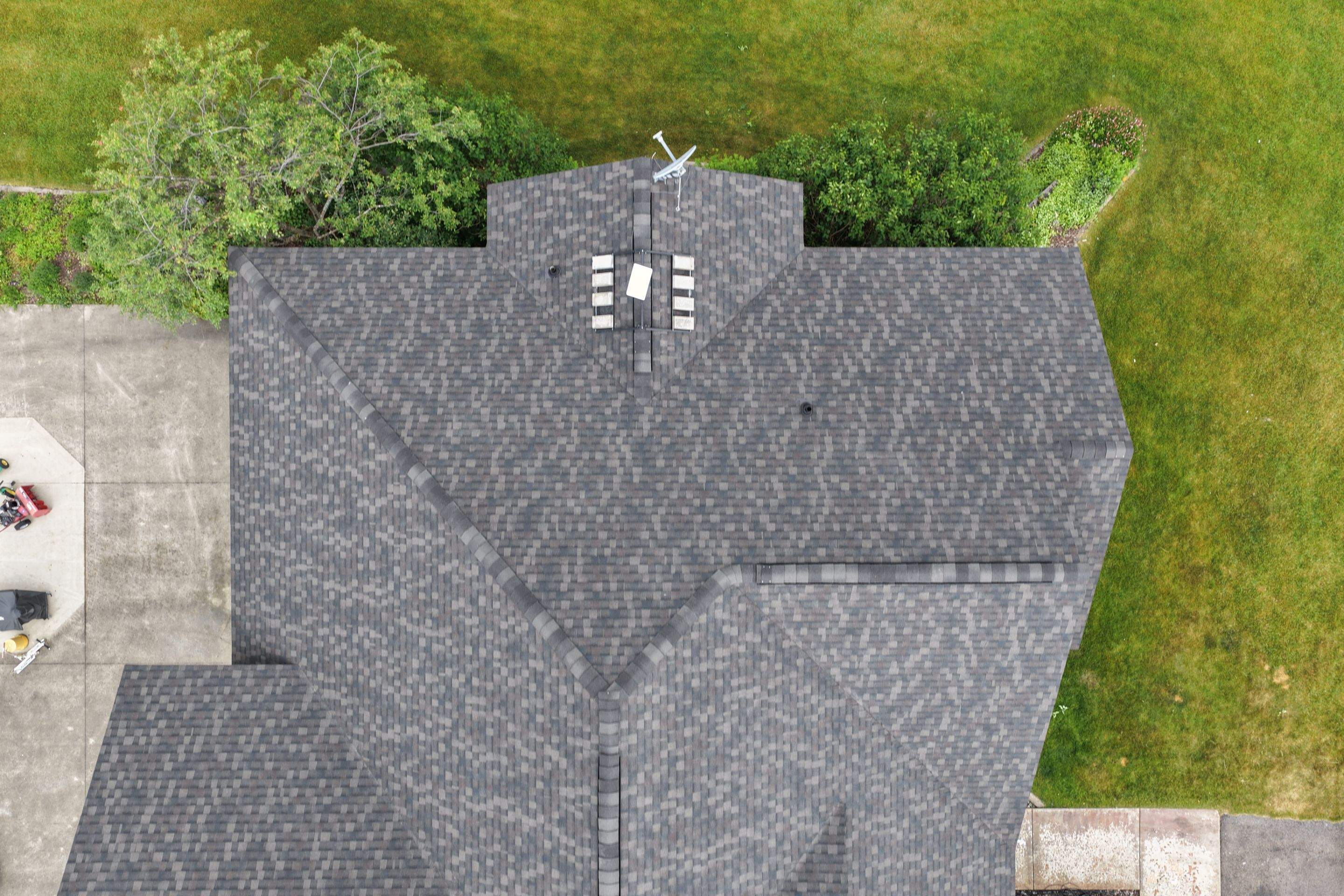 Roof Replacement using GAF Timberline HDZ - Midnight Mesa  by Montana Roofing Solutions