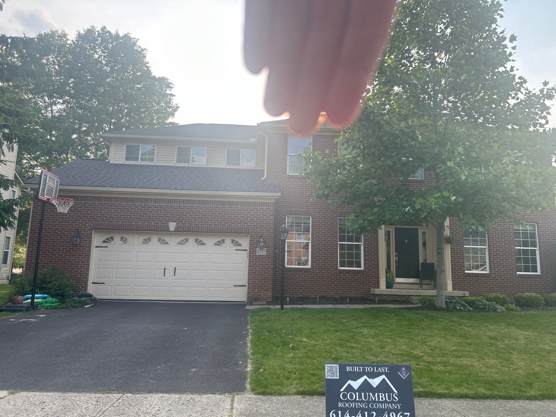 Project in Westerville by Columbus Roofing Company
