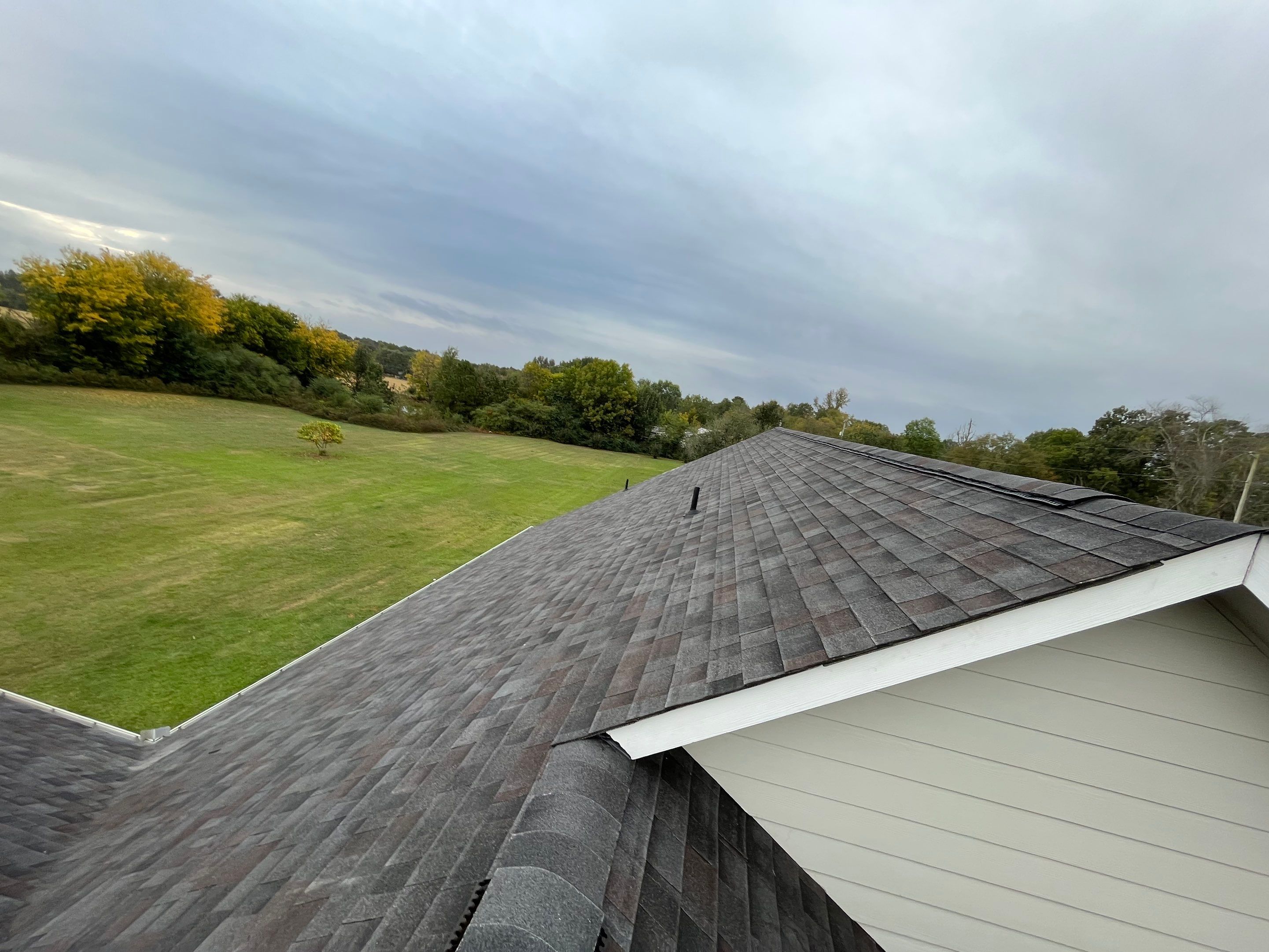 Residential Roofing Repair using Malarkey Vista: Black Oak by Hostetler Roofing
