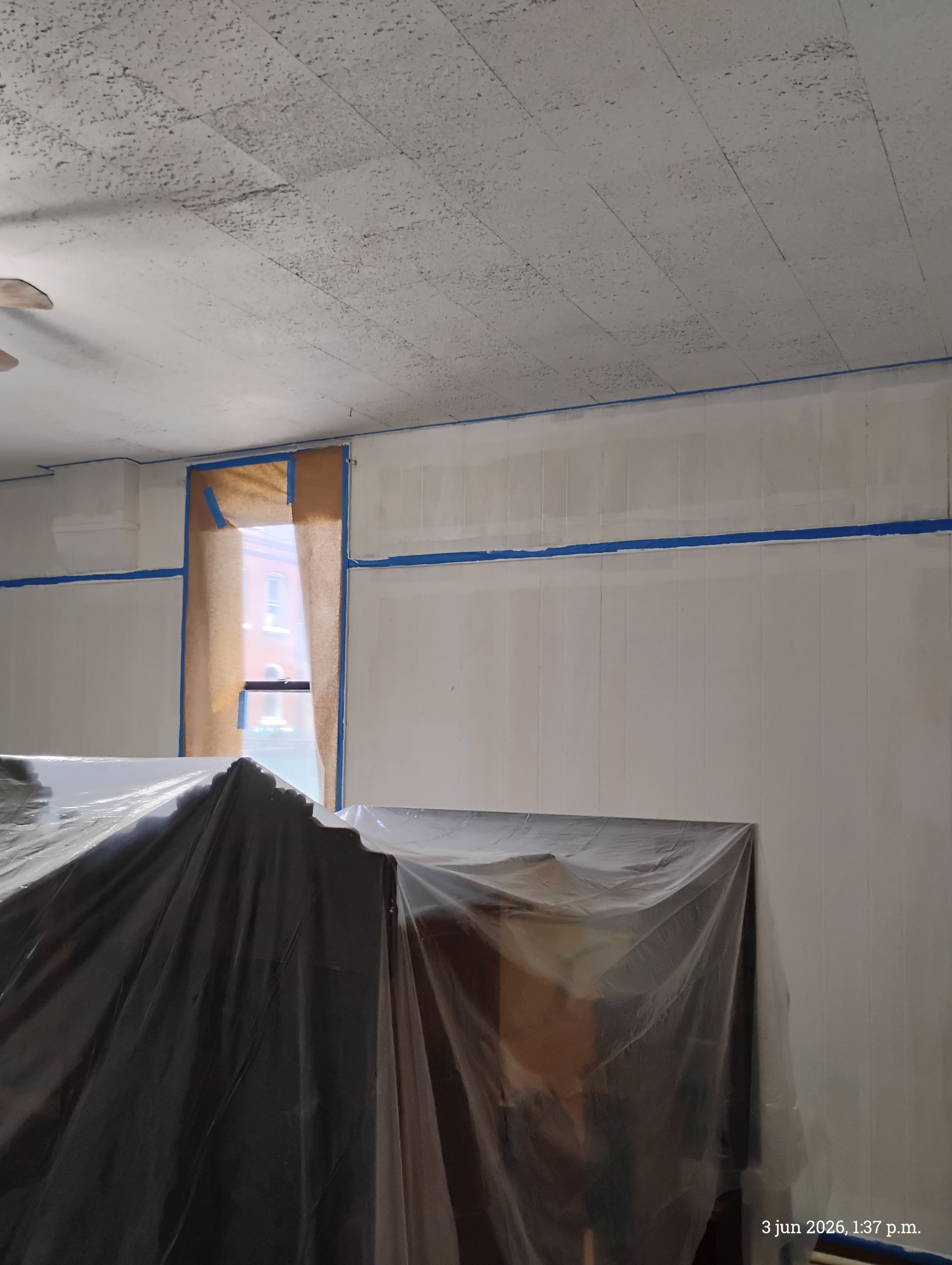 Interior Transformation: Refreshing Wood Paneling by Legendary Services Company LLC.