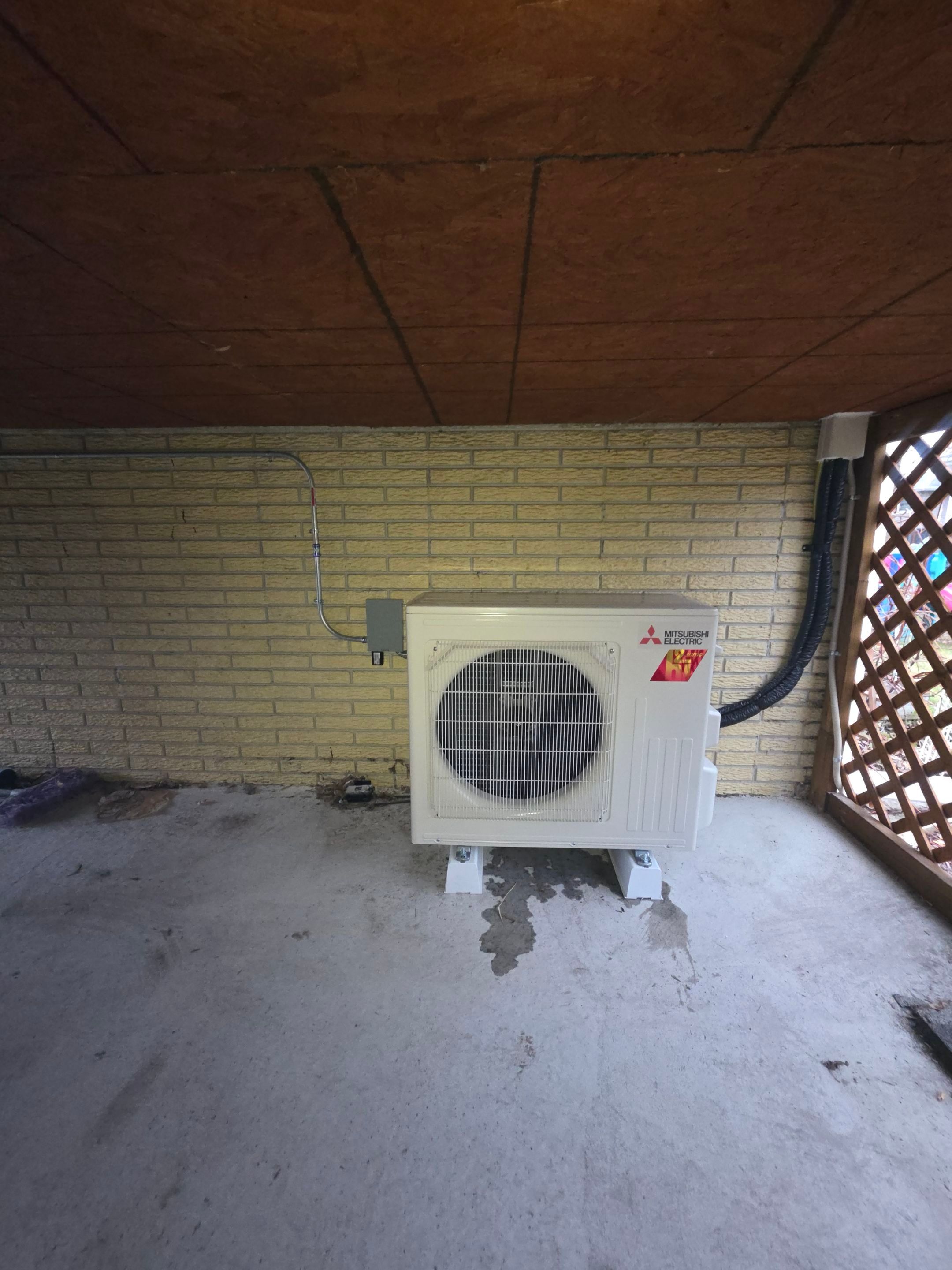 Mitsubishi 6k Hyper Heat Ductless System  by Ragano Heating & Air Conditioning Inc