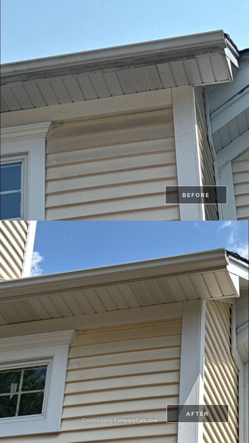 Project in Barrington by Simmons Power & Soft Washing