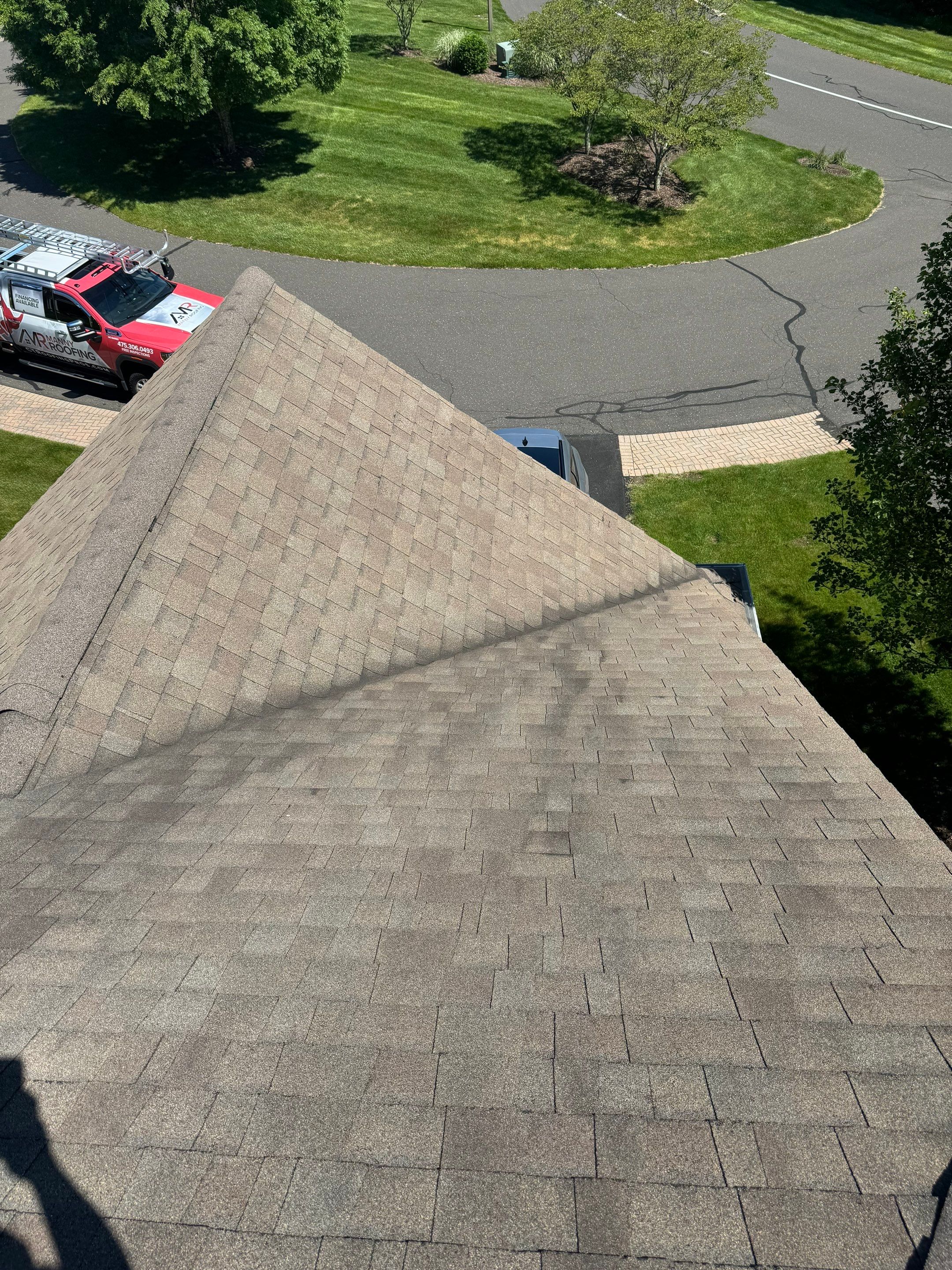 Residential Roofing Repair using GAF by Manny Construction LLC