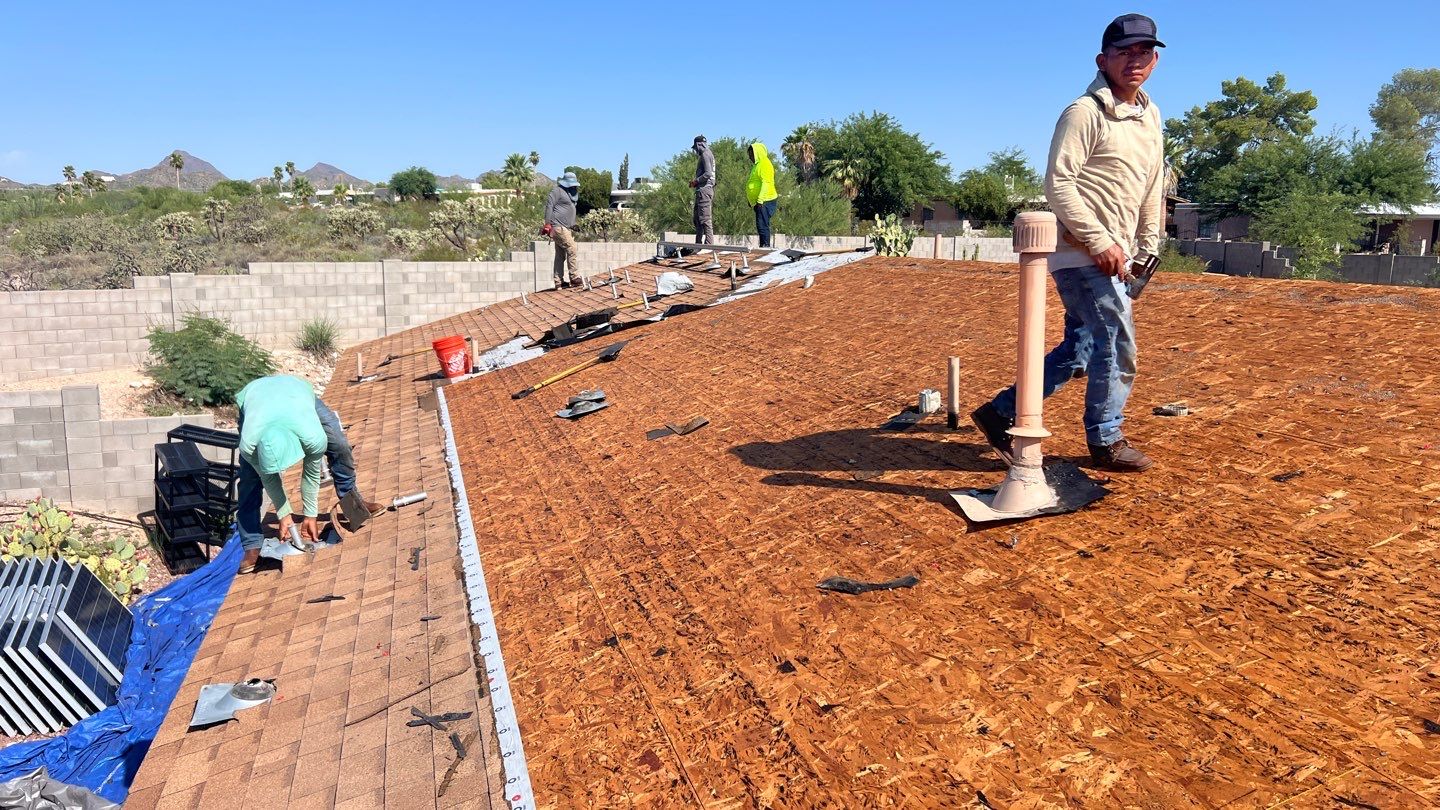 Charcoal Shingles by Reimagine Roofing