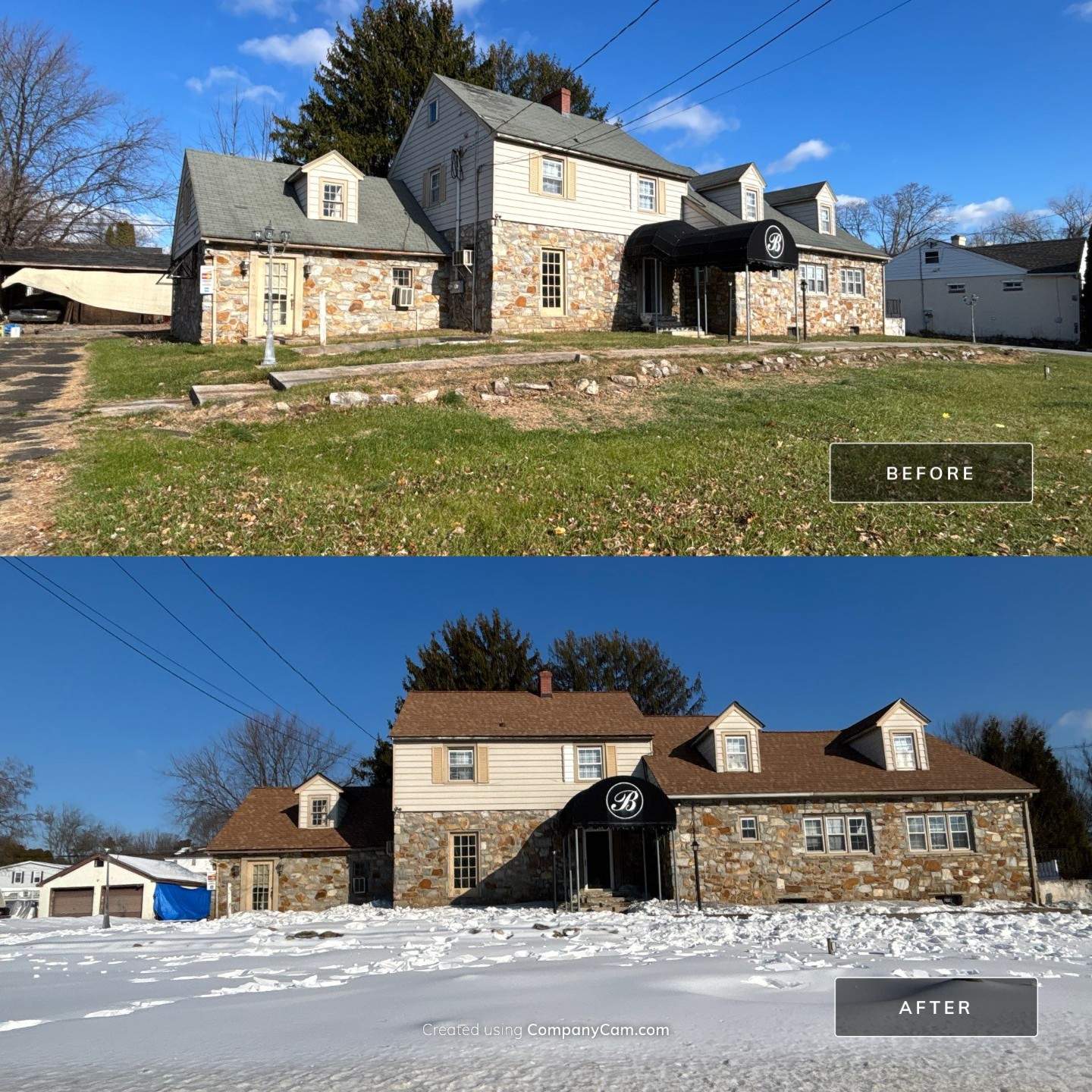 Residential Roofing Installation using Asphalt Shingles by Roof Ninja LLC 