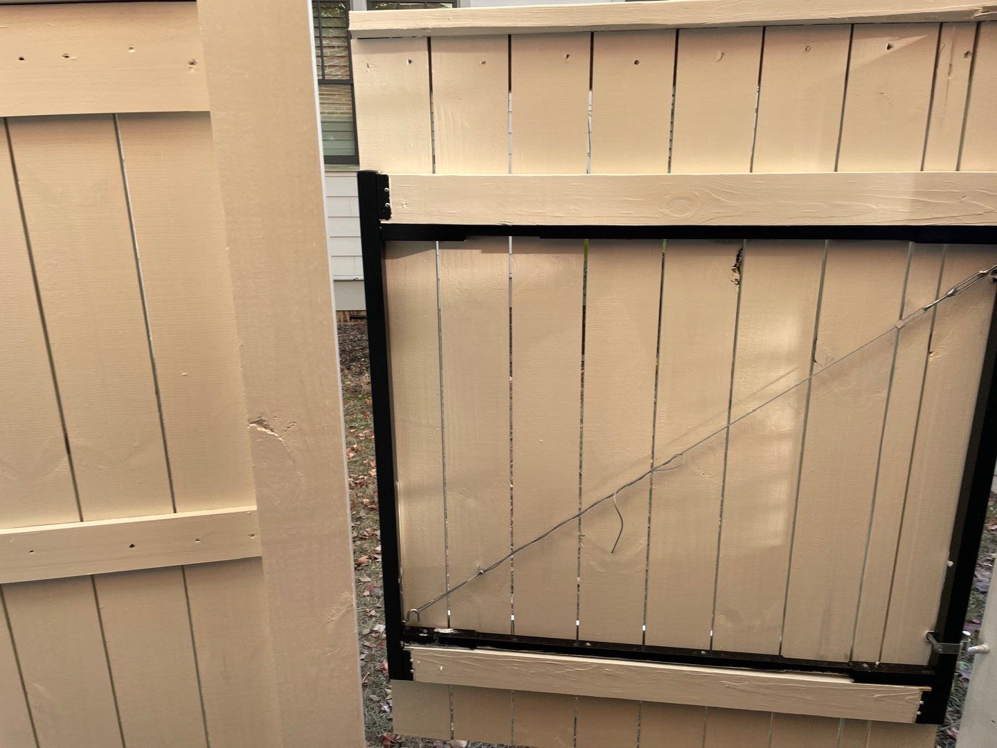 The Preserve - Privacy Fence by Pillar and Pine