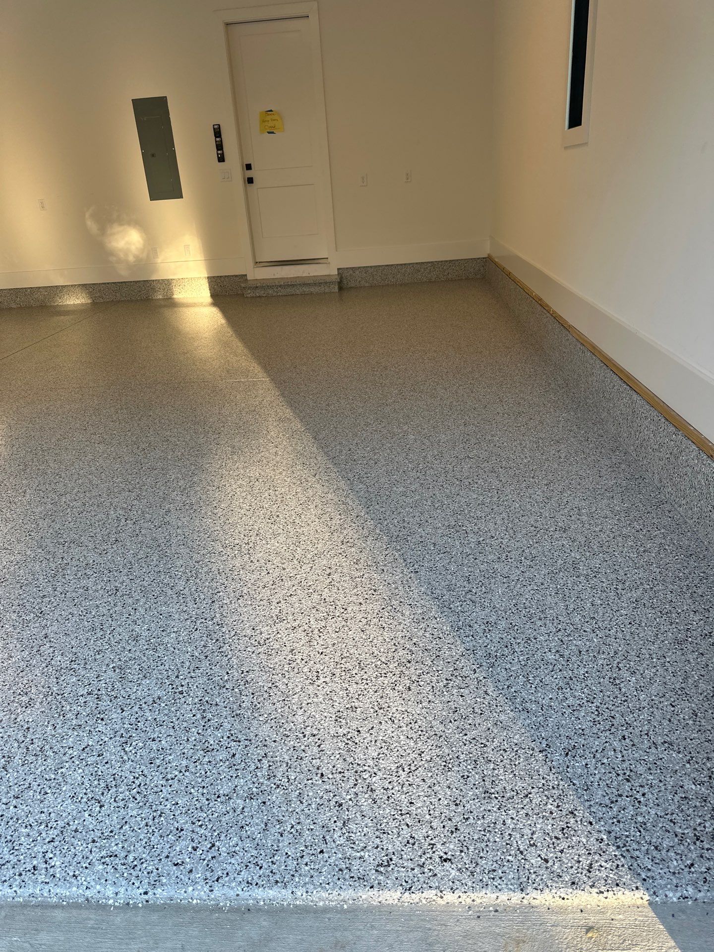 Garage Floor Coating using Gracious by My Garage Floor Guys