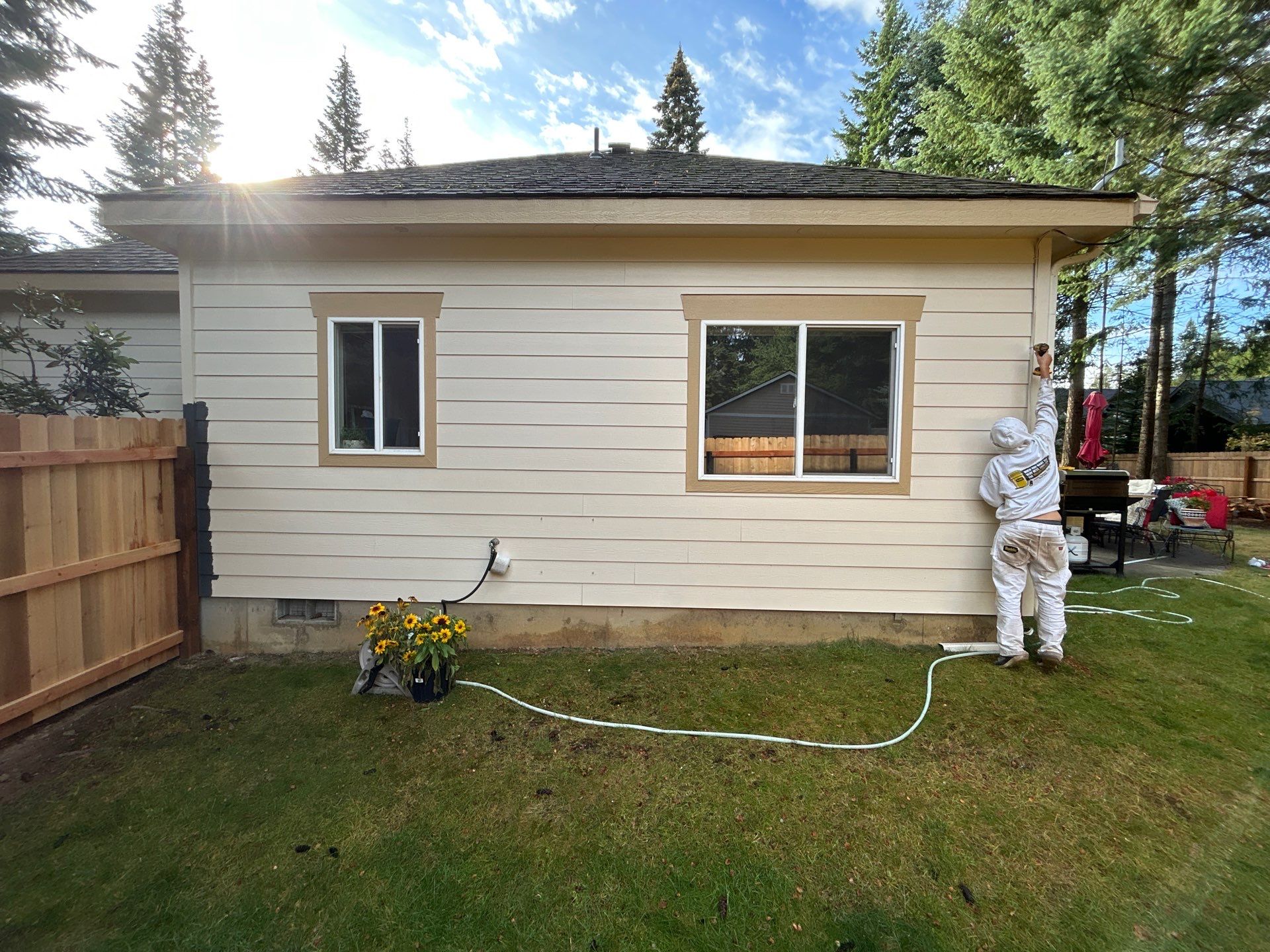 Hayden Home Repaint by Coeur D Alene Painting Group