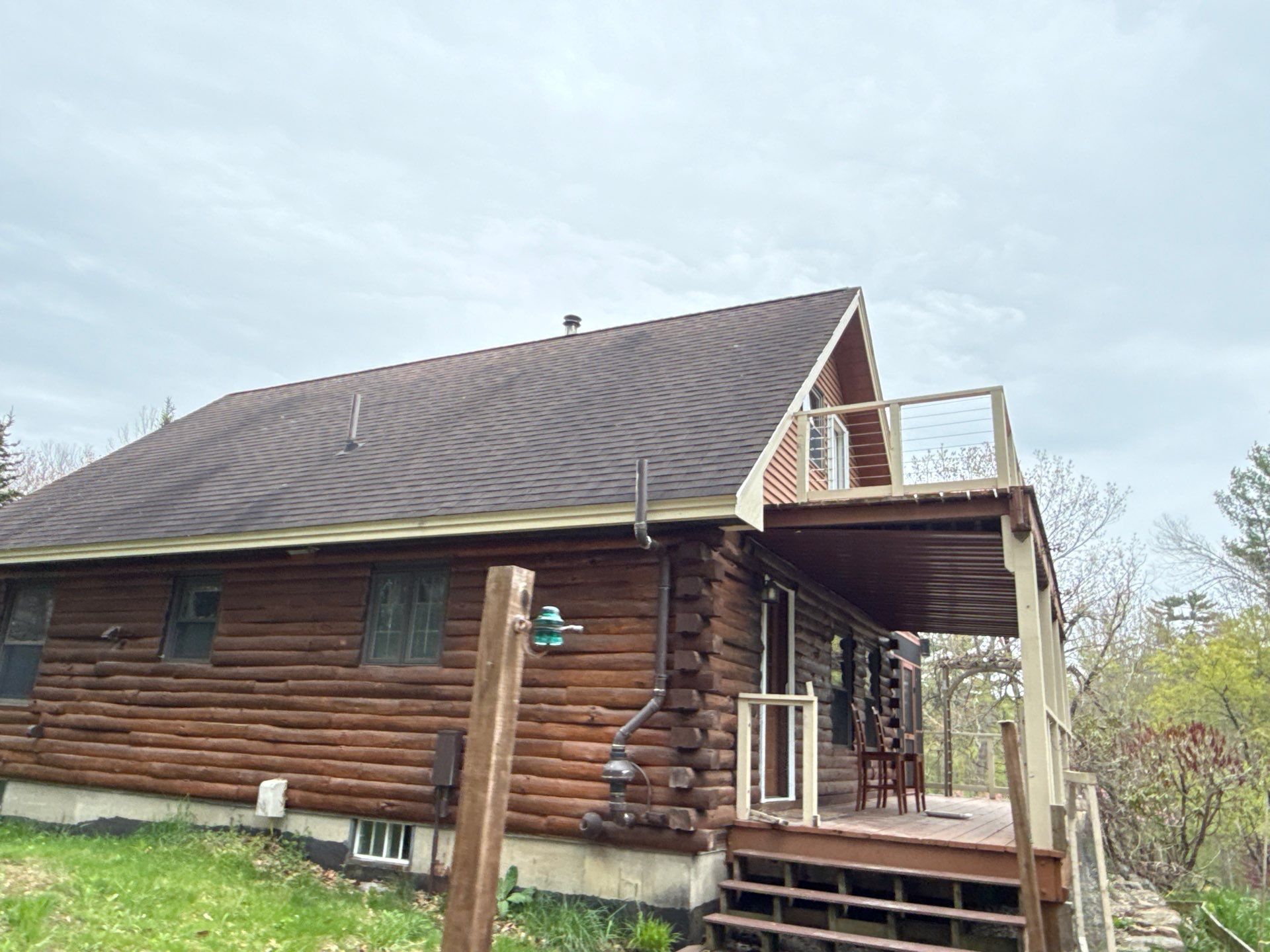 Owens Corning Asphalt Shingle Roof Replacement in North Berwick by Tall pine roofing