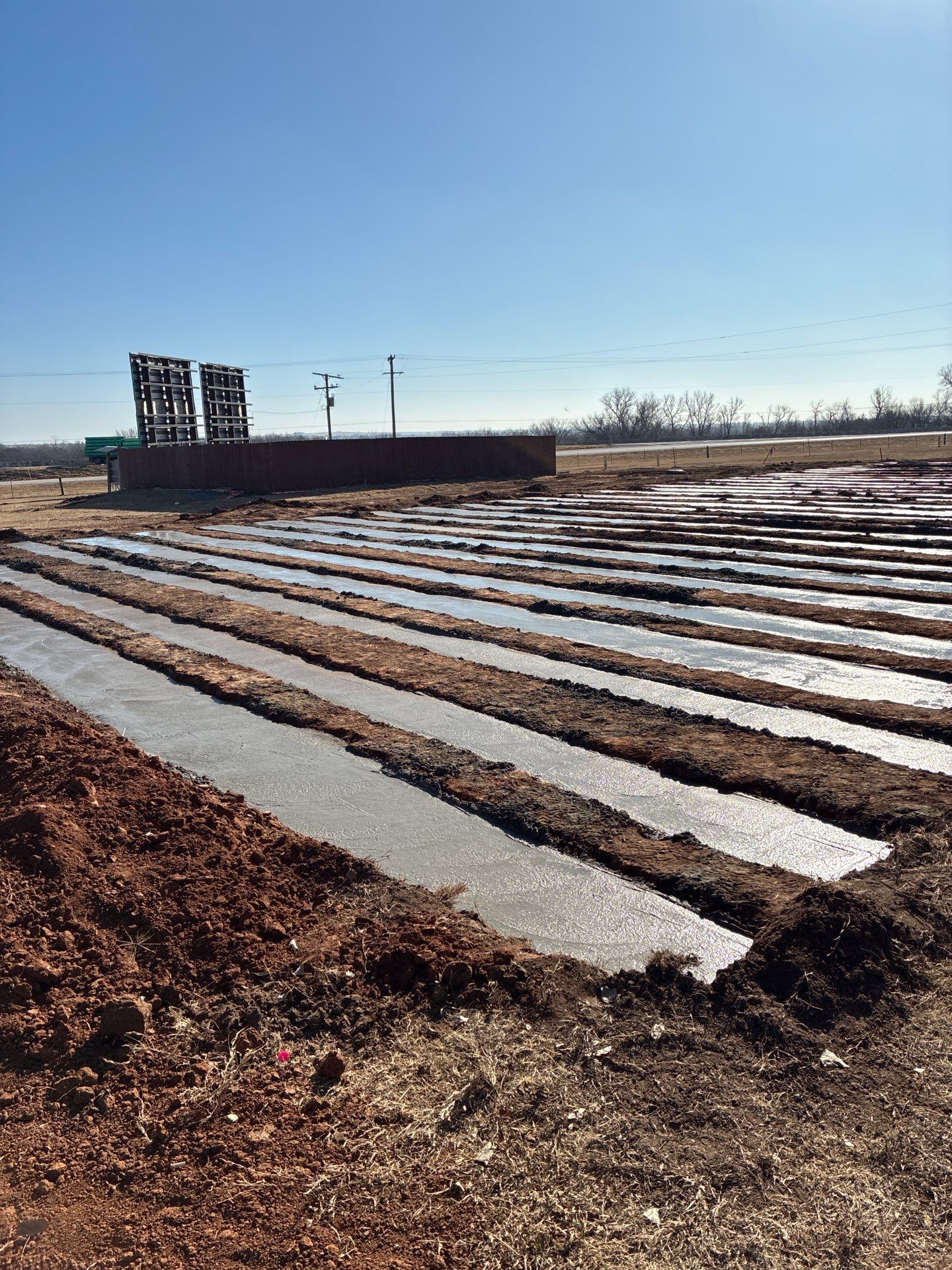 17 Truck Pour by Clays Services Inc