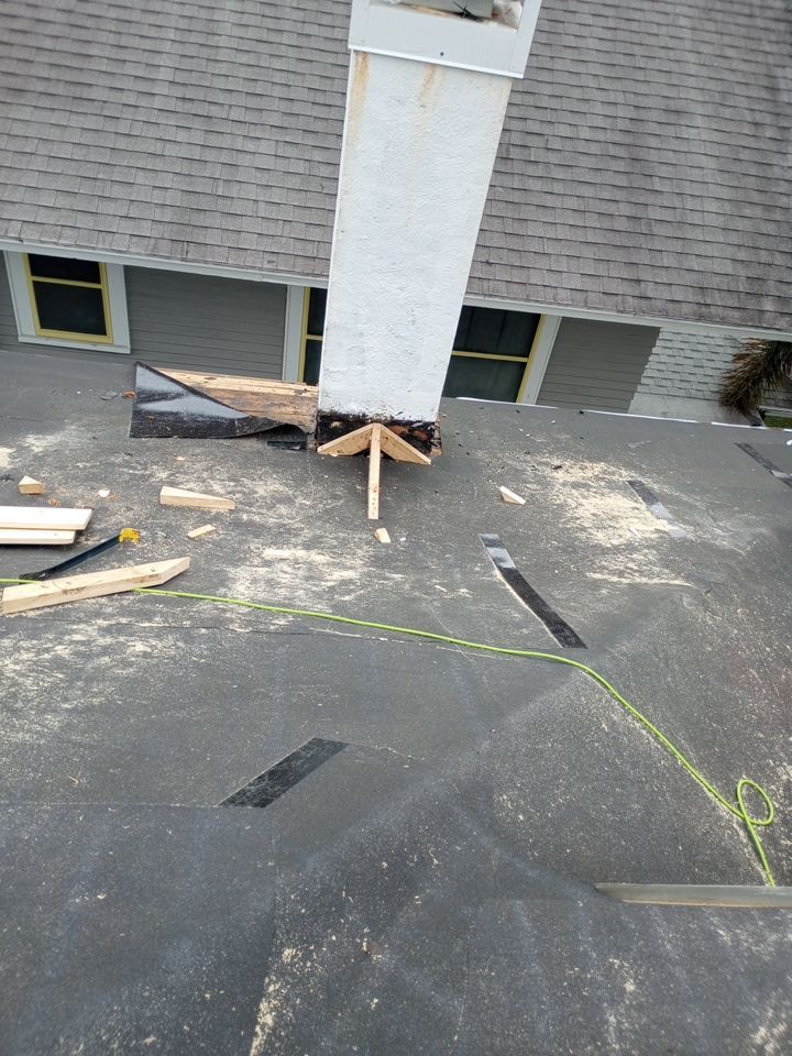Project in St Pete 33701 by Mitchell Roofing Company LLC 