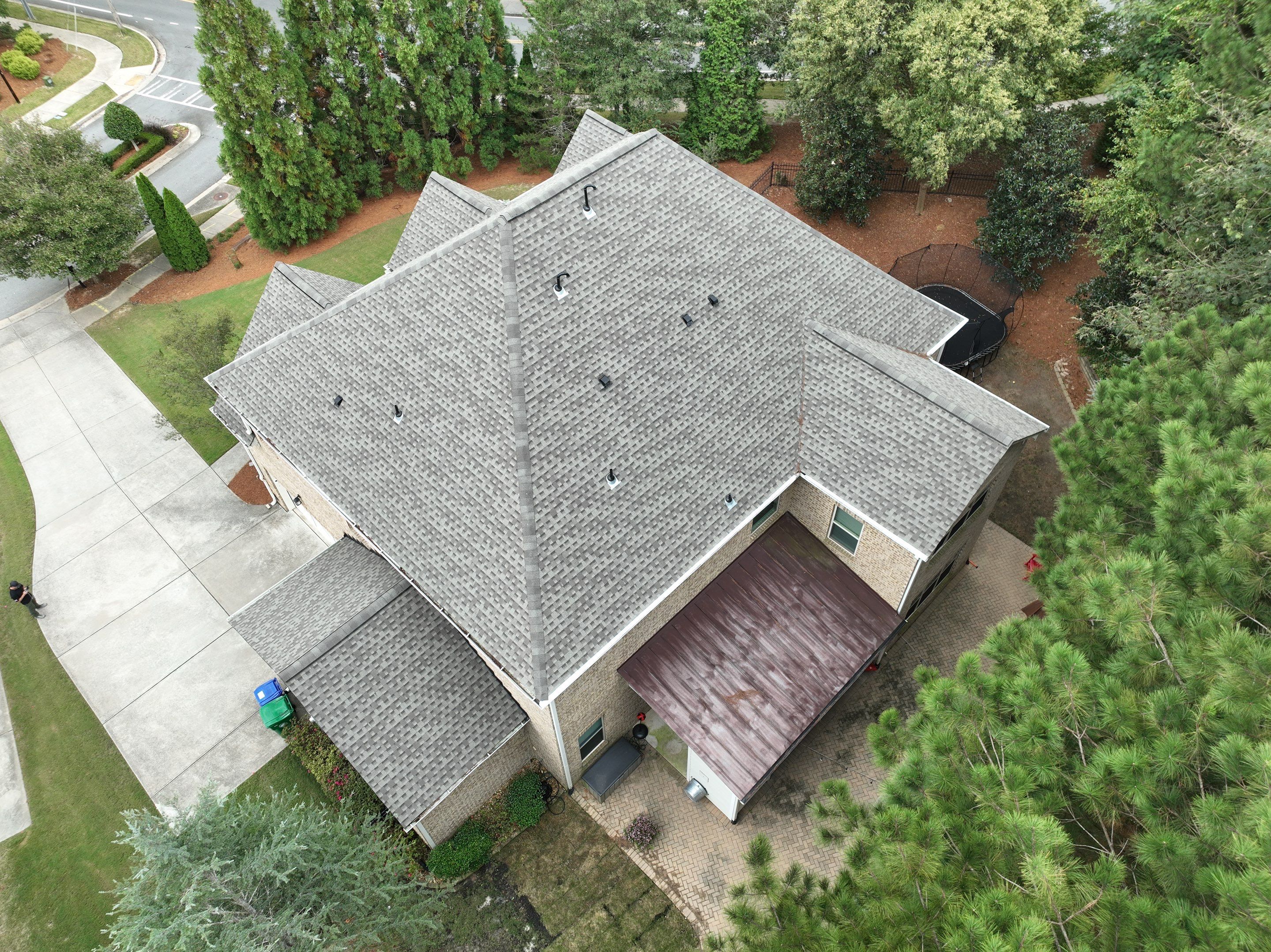 Whitney Lndg Roof & Metal Porch Replacement  by Dom Roofing & Restoration