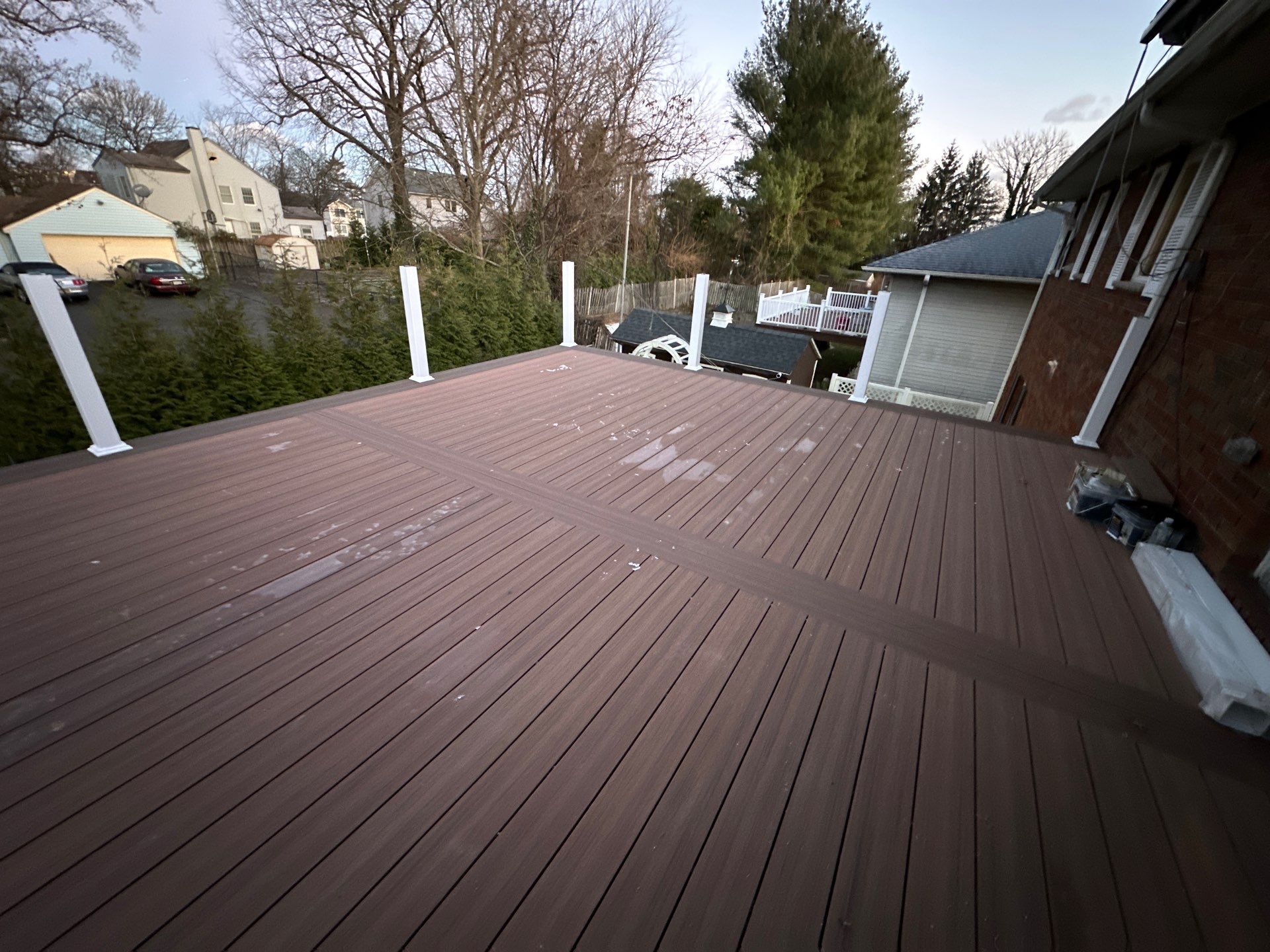Deck Resurface In Edison New Jersey  by deck guardian