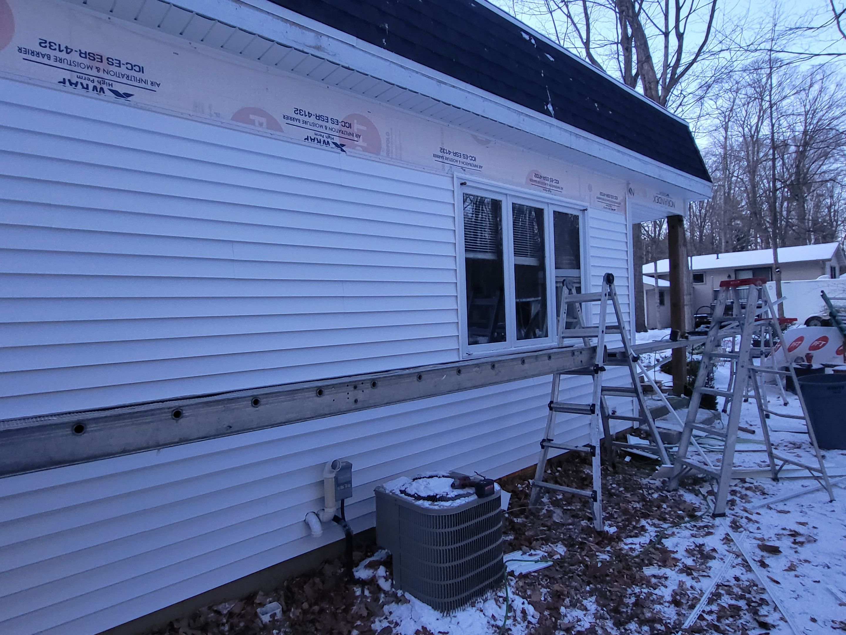 Grabow Home Remodel Sheboygan by Gellings Roofing and Siding LLC