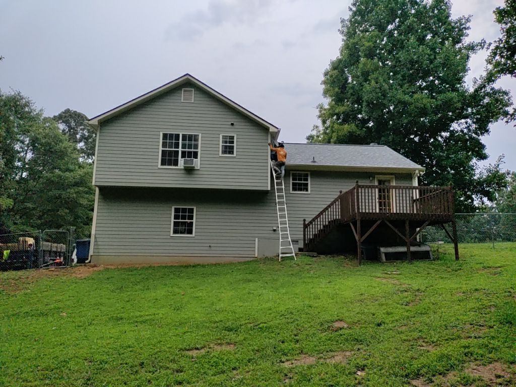 Residential Roofing Installation using Owens Corning by Inspector Roofing and Restoration