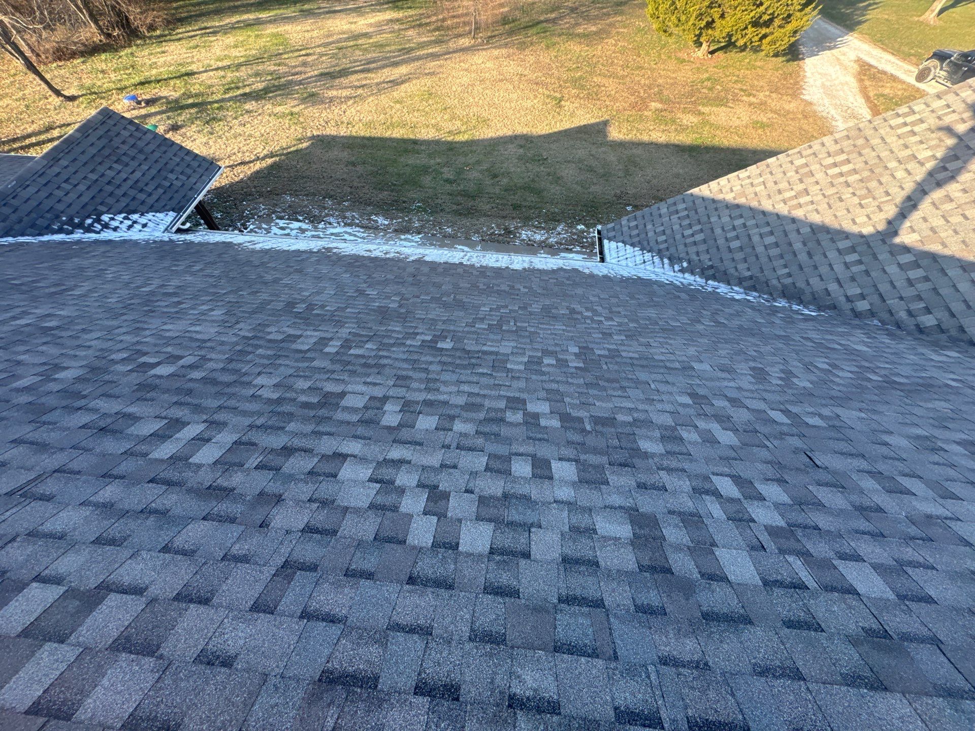 Residential Partial Roofing Install - Tamko Titan XT Shingles - Color Weathered Wood  by Titan Commercial & Residential Roofing 