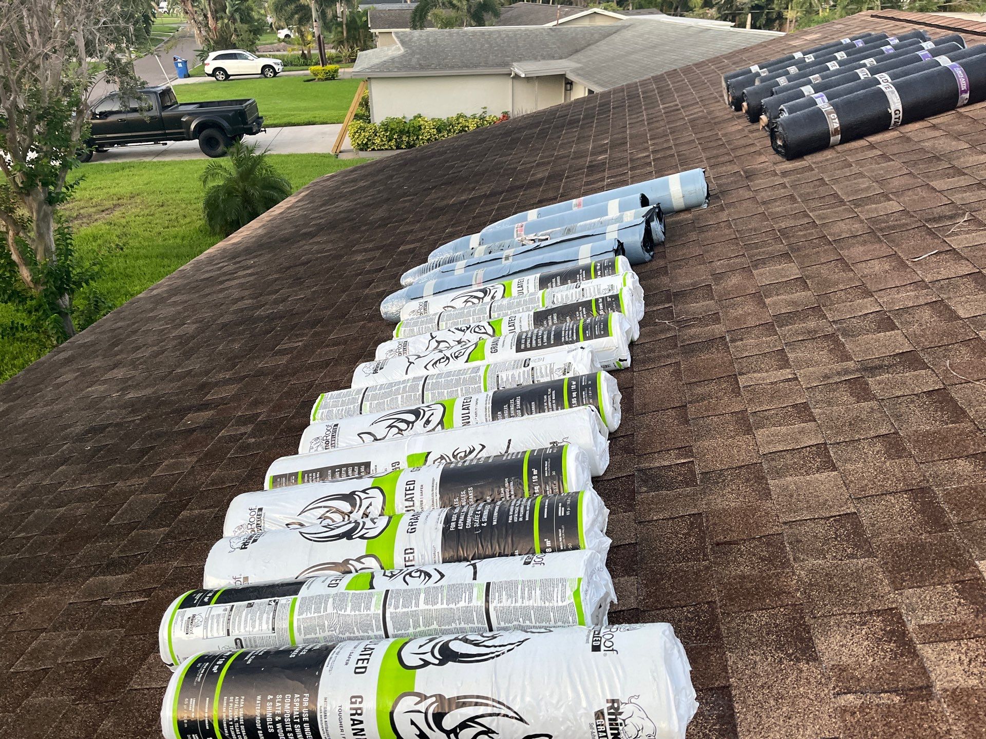 Project in St. Petersburg 33703 by Mitchell Roofing Company LLC 