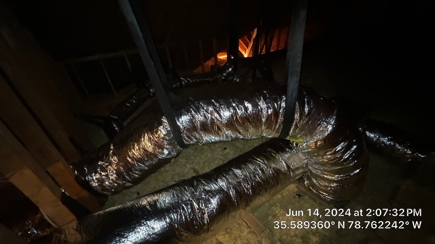 2 Trane XV20i Split System Install by Nick's Mechanical LLC.