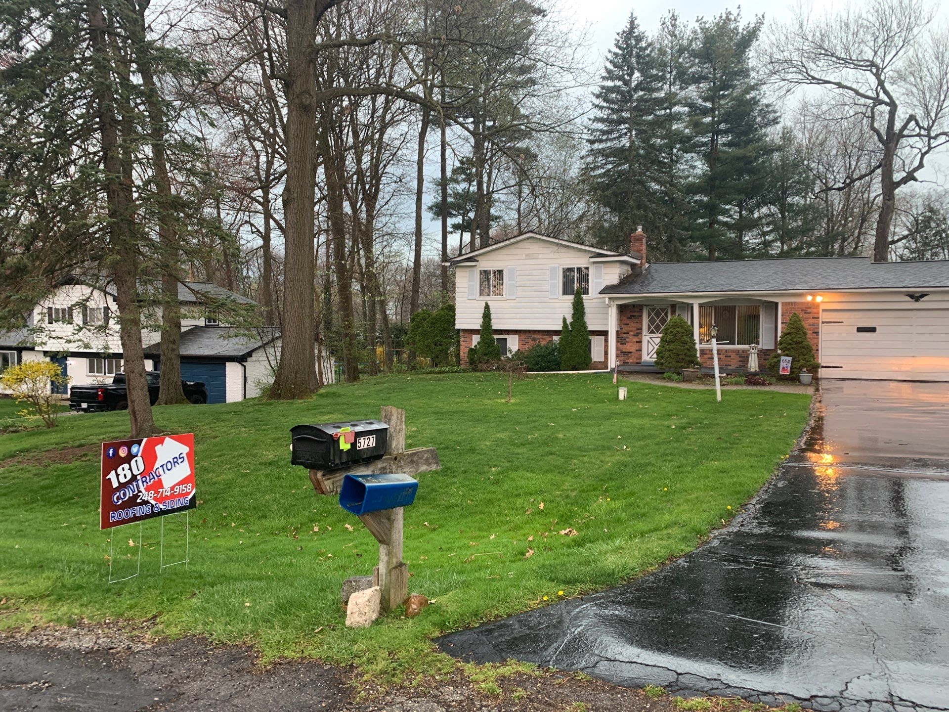 Roof Replacement using CertainTeed Landmark by 180 Contractors