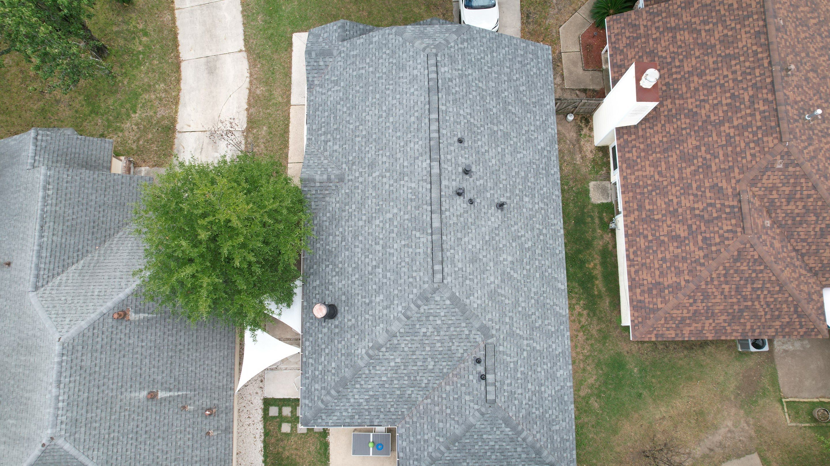 Silver Birch Shingle Roof Replacement — Houston, TX by PL Roofing & SB Roofing, LLC.
