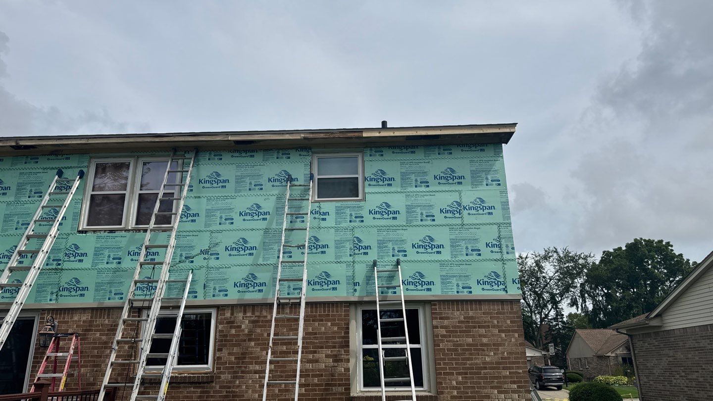 Siding Replacement using Alside S7 Cedar Mill Grain Pebble by 180 Contractors