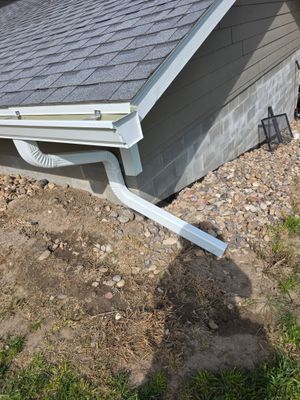 6" Seamless Gutters in Cozad