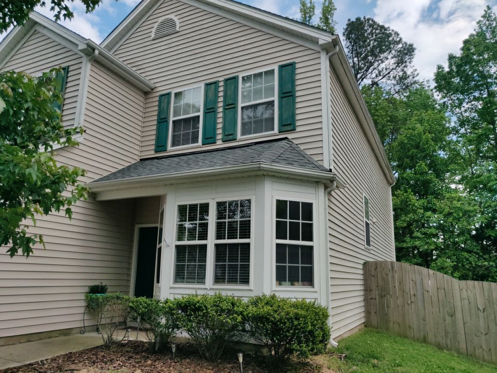 Re-roof by American Roofing NC