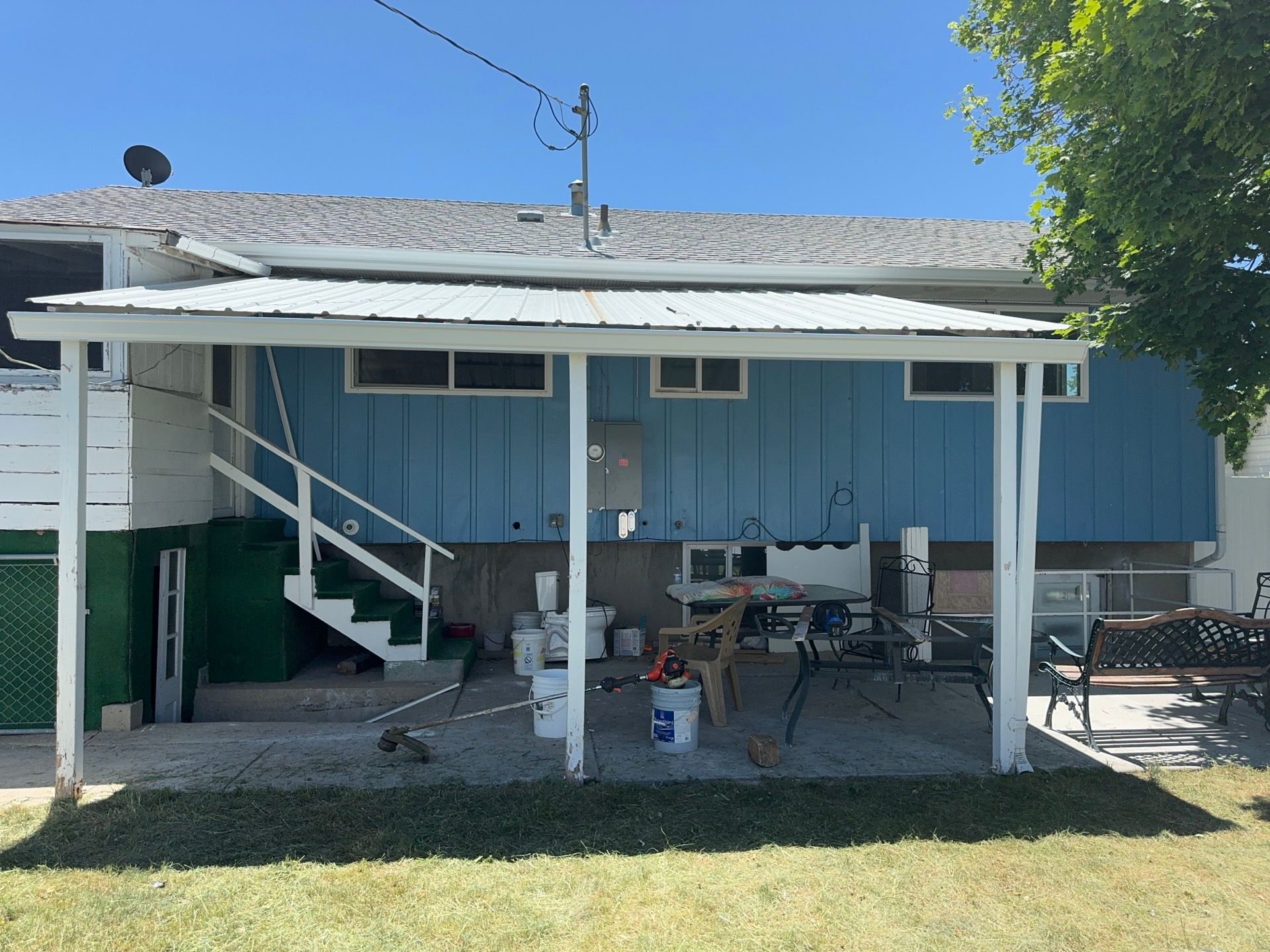 Tooele | Custom Color-Matched Vinyl & Hardie Upgrade | Colonial Yellow by Ideal Siding Utah