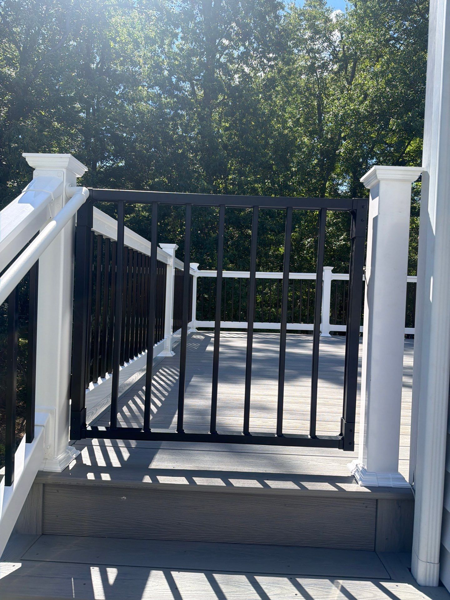 New Deck in Franklin Township, New Jersey by deck guardian