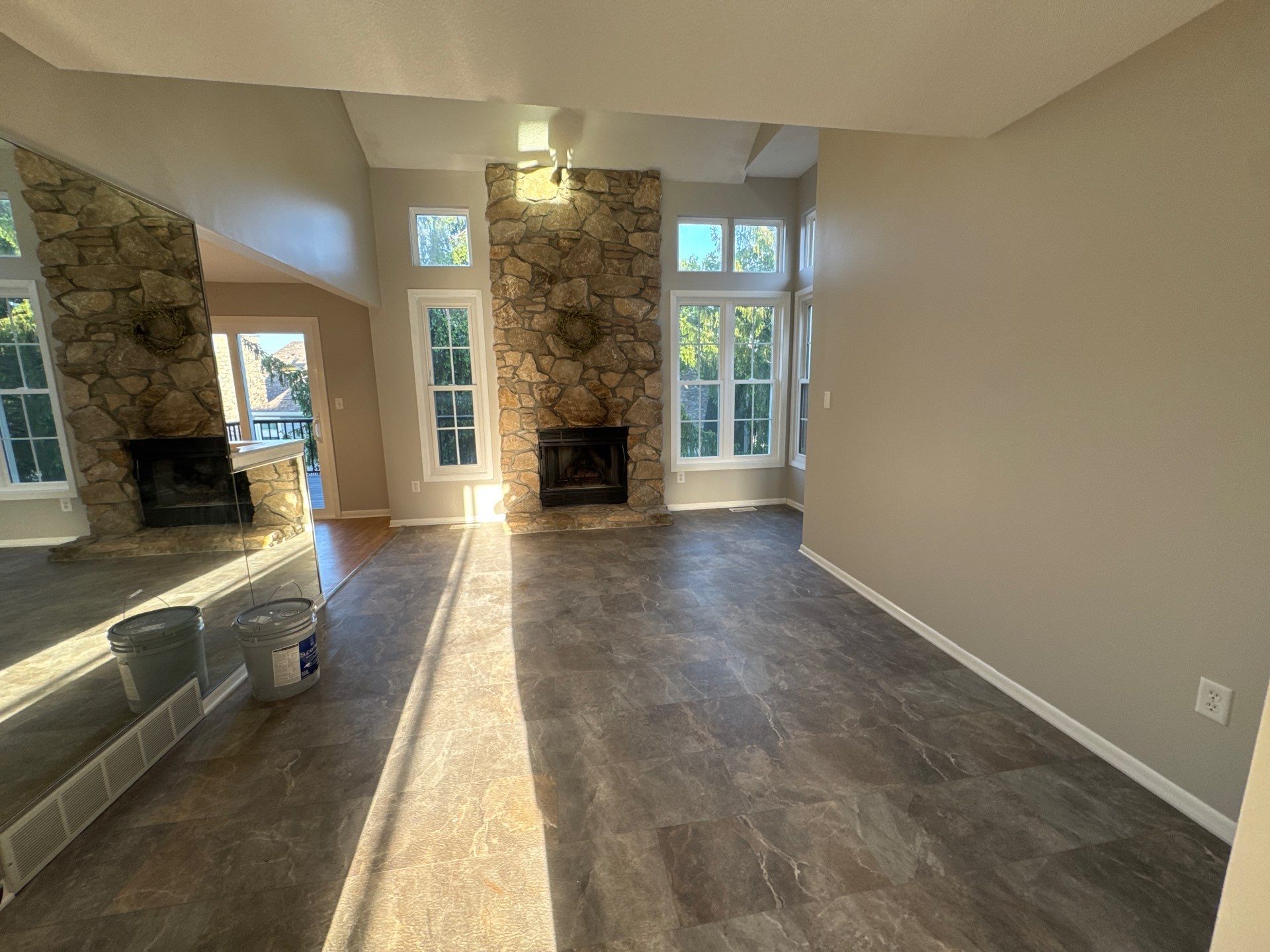 Condo Repaint Walls in Urbandale by Midwest Paint LLC