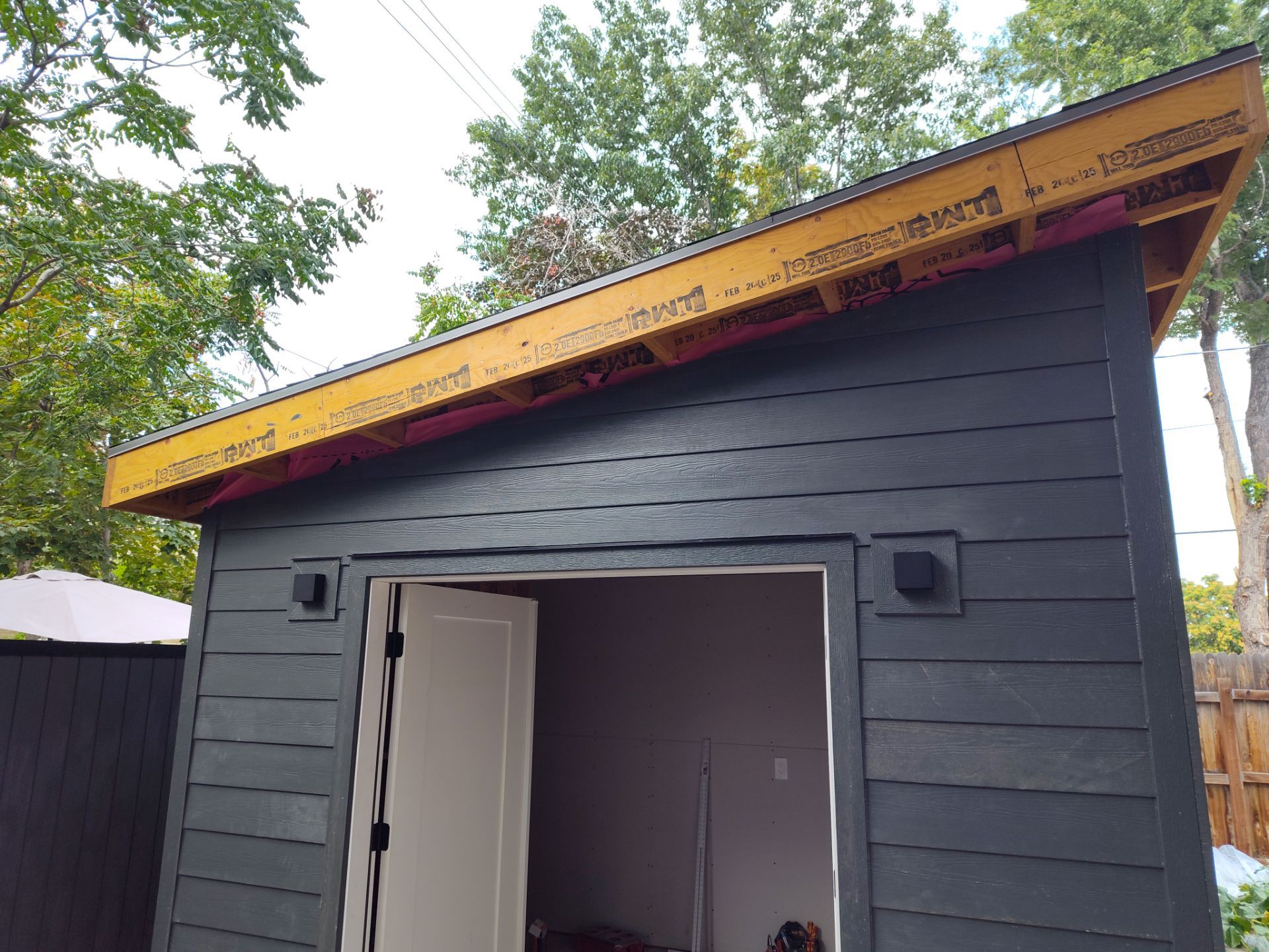 Shed / Office in Cottonwood Heights by Rudd Builders LLC