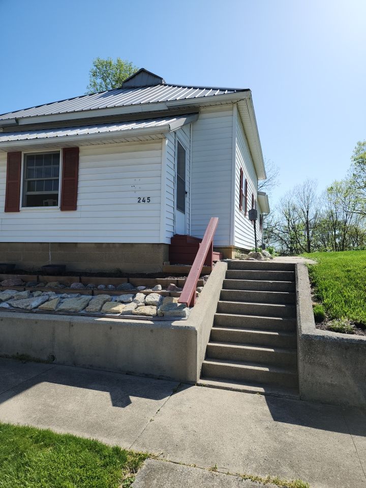 Residential Roofing Installation using Exposed Fastener Metal Roof by 4Ever Metal Roofing