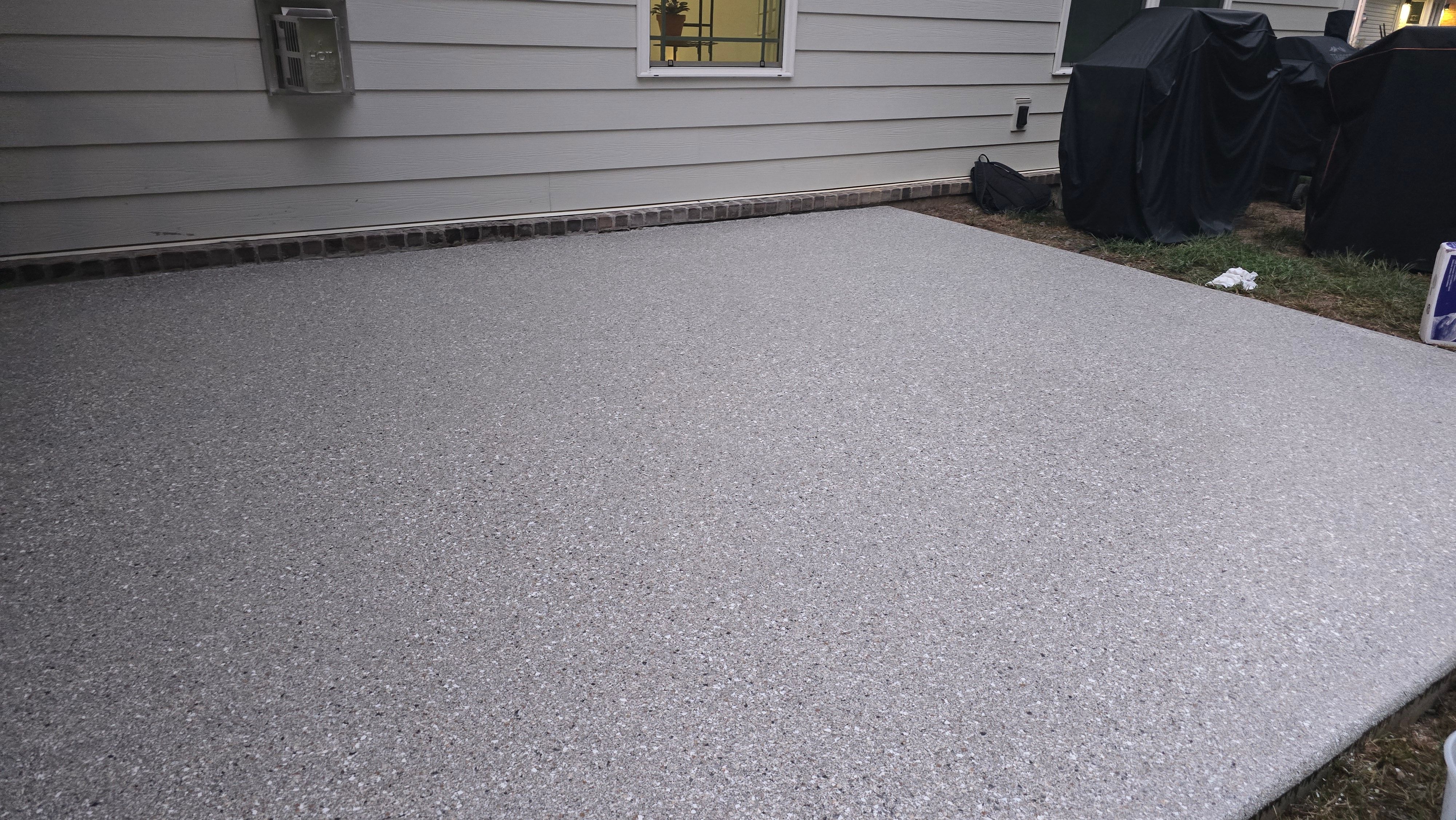 Porch Using Claystone by Elite Floor Solutions