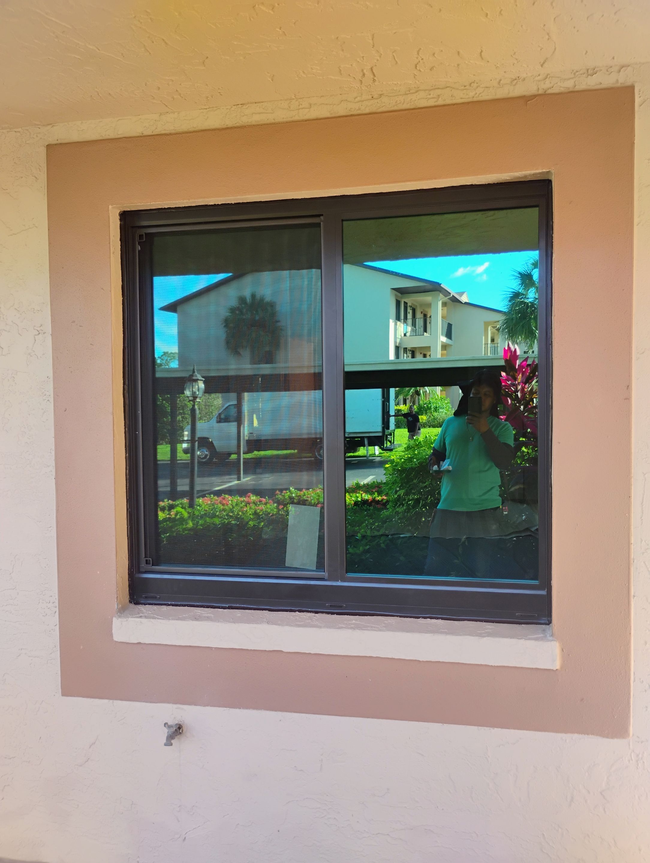 Window Installation using PGT Aluminum by Windows For Life 