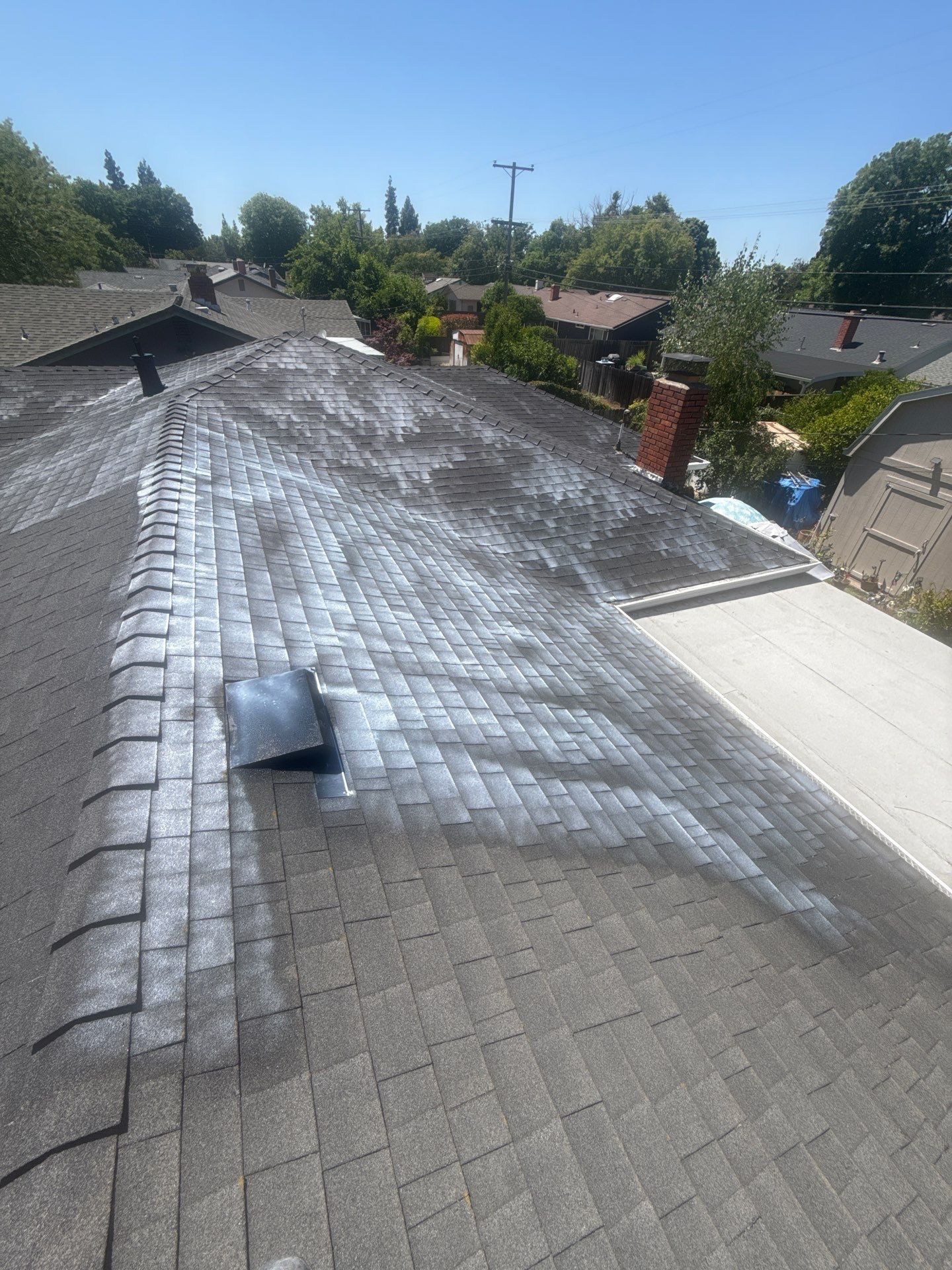 Roof Rejuvenation using Roof Maxx Treatment by Roof Maxx of Folsom