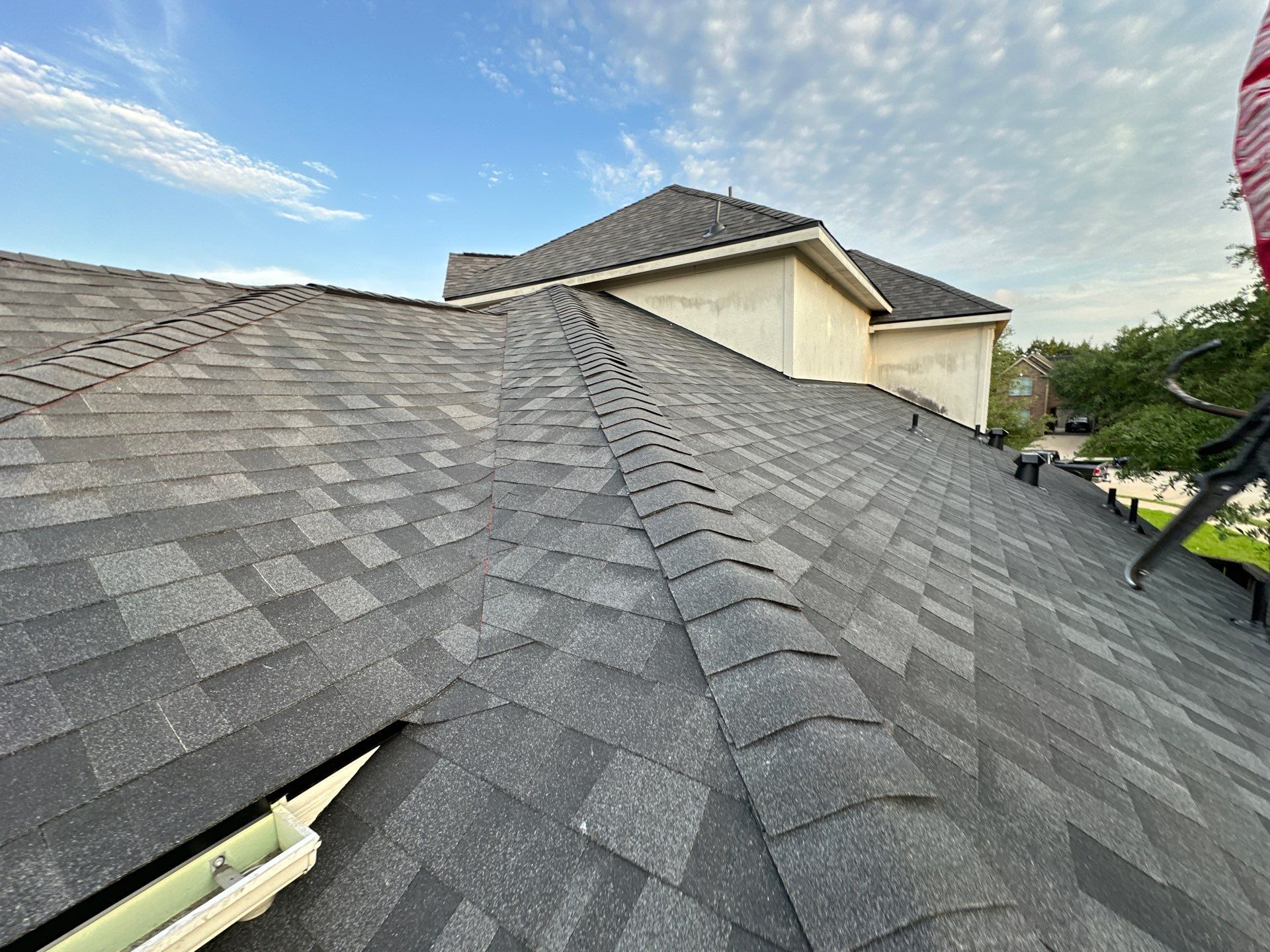 Residential Roofing Installation using Owens Corning Duration  by Motion Roofing