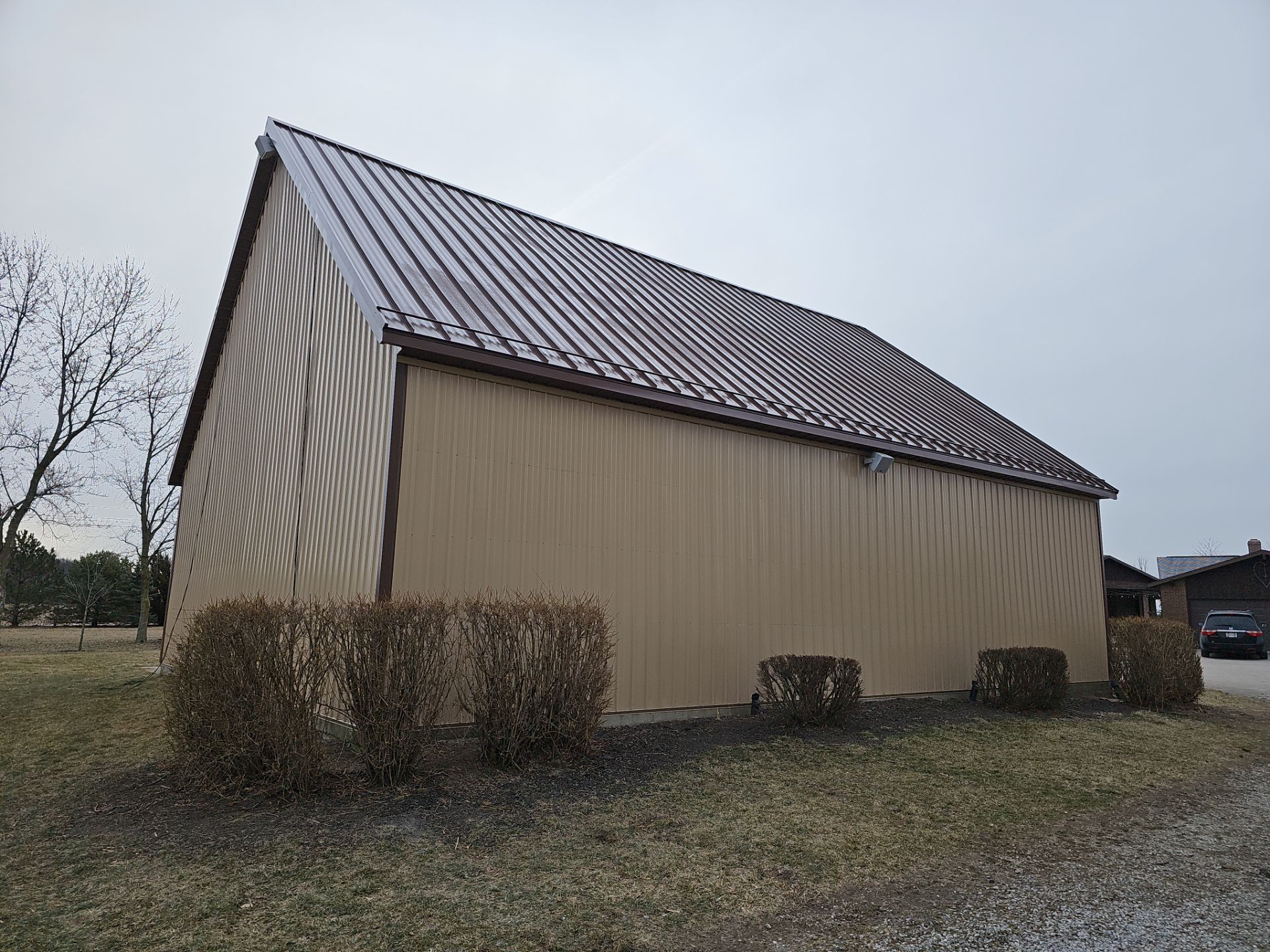 Residential Roofing Installation using Standing seam - Coco Brown by Nitro Roofing and Construction