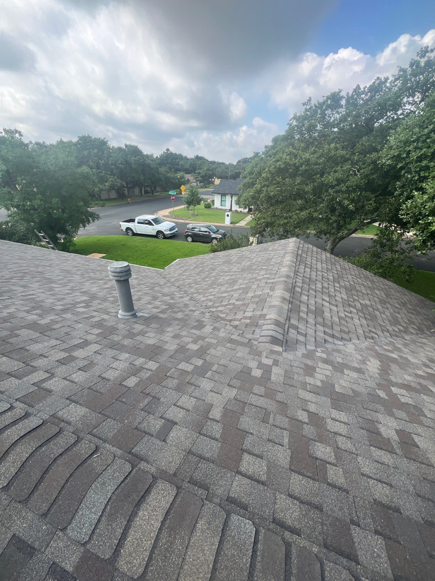 Project in Austin by Rhino Roofing and General Contracting, LLC