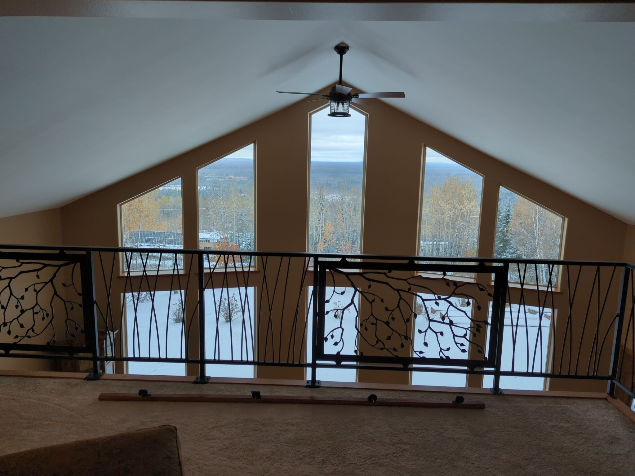 Entire Home Interior Repaint by Midnight Sun Painting