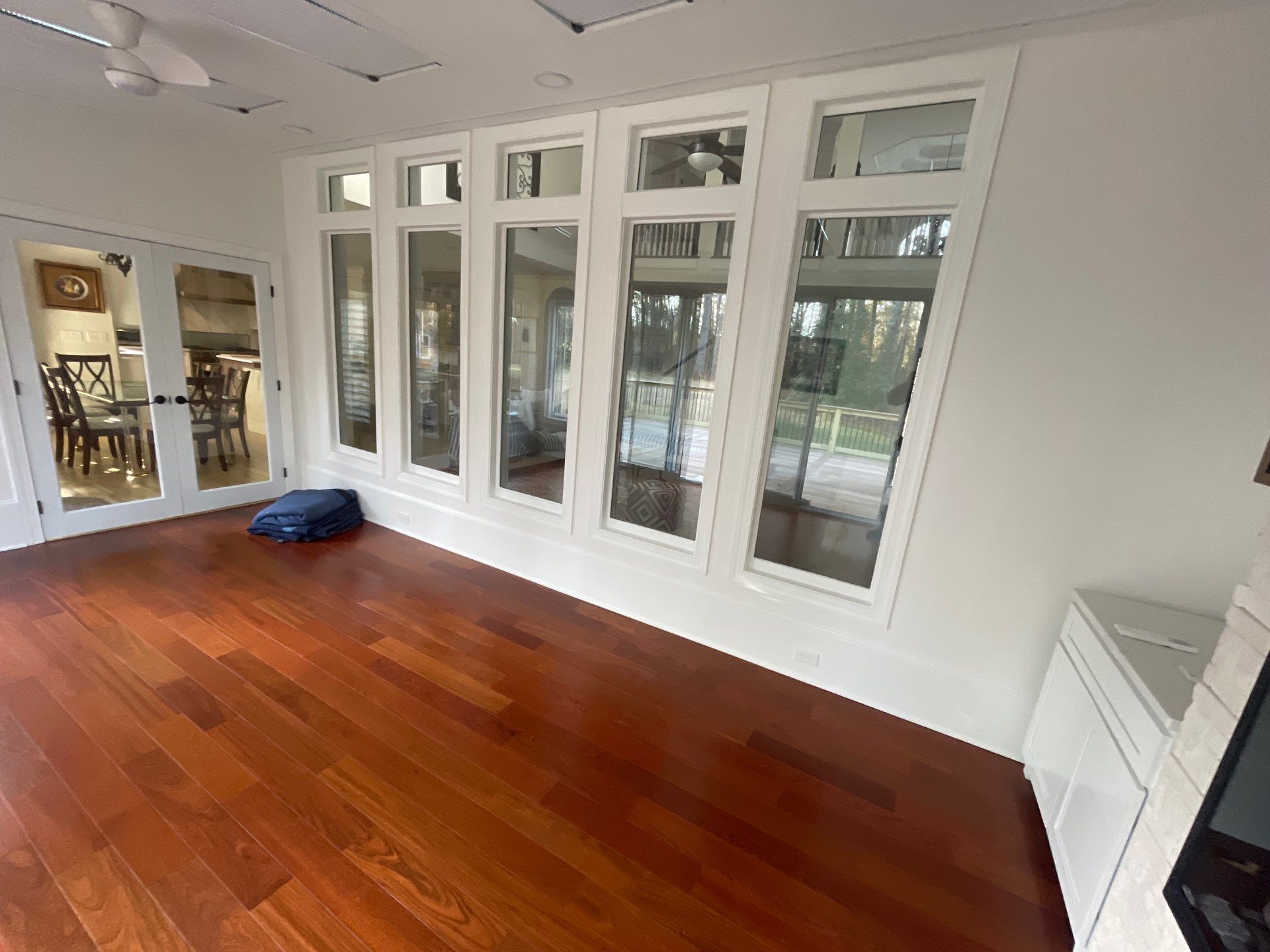 Deck/Sunroom Project in Alpharetta by Atlanta Design Group