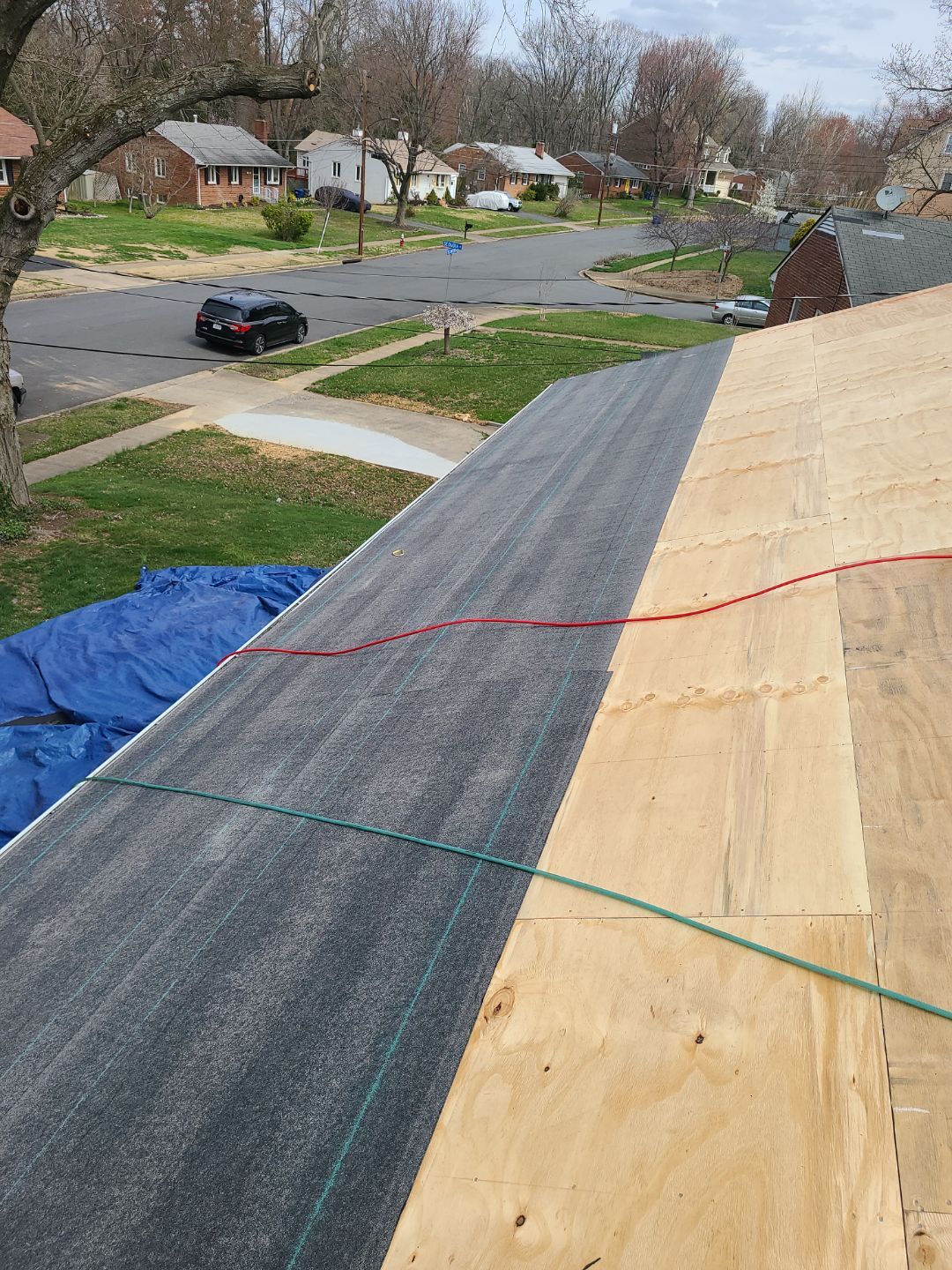 Alexandria CertainTeed Landmark Pro Roof in Max Def Charcoal Black by RM Banning, Inc.