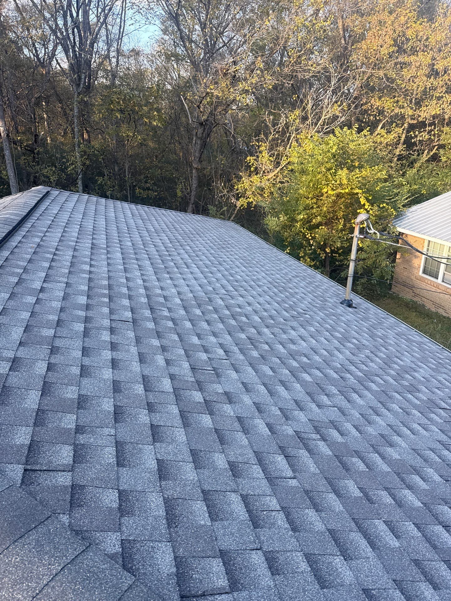 Roof Replacement in Birmingham (Weathered Wood) by The Roofing Dudes